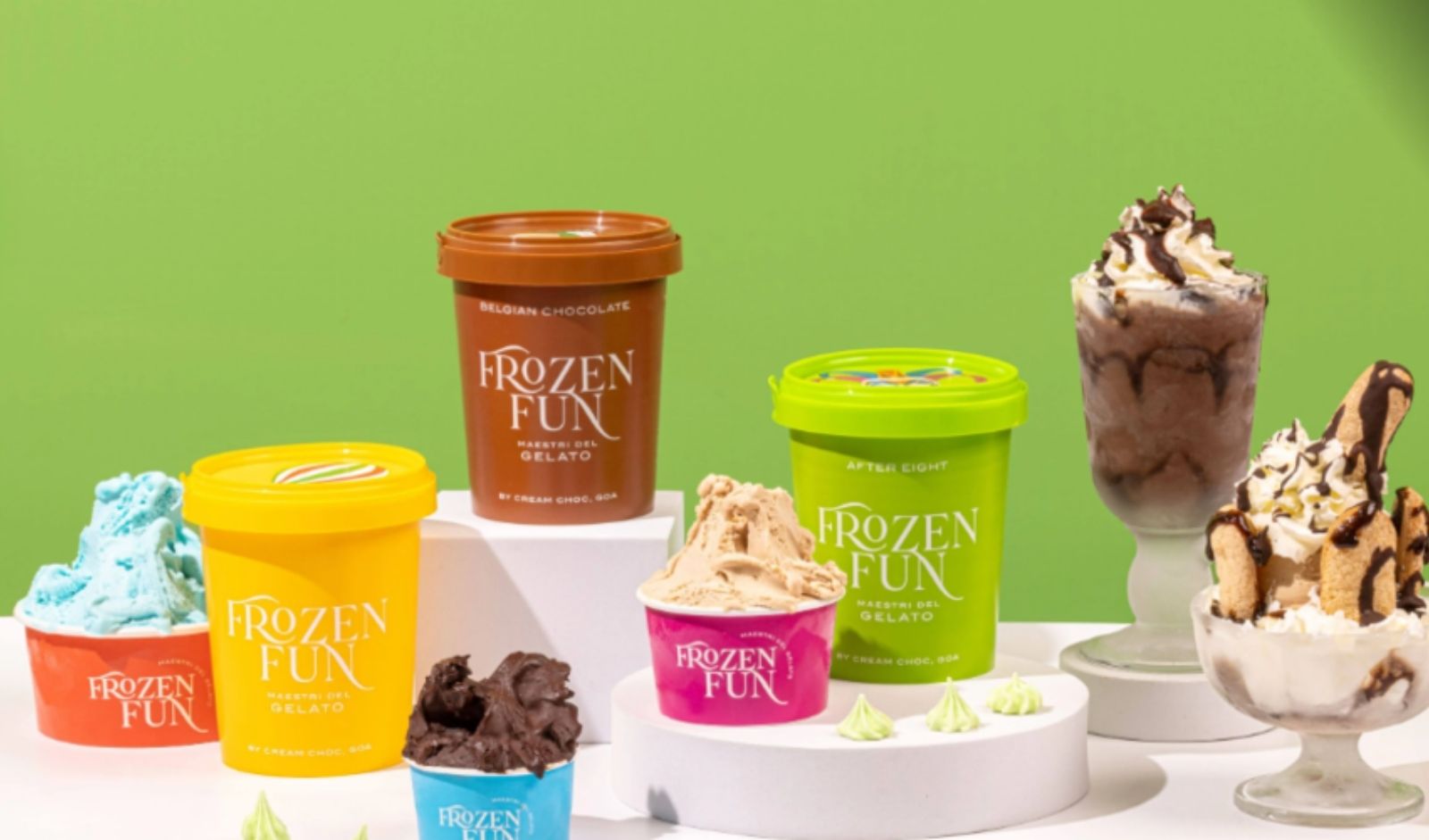 Restaurant India News:  Frozen Fun Scoops Up New Sundae Menu at Key Outlets