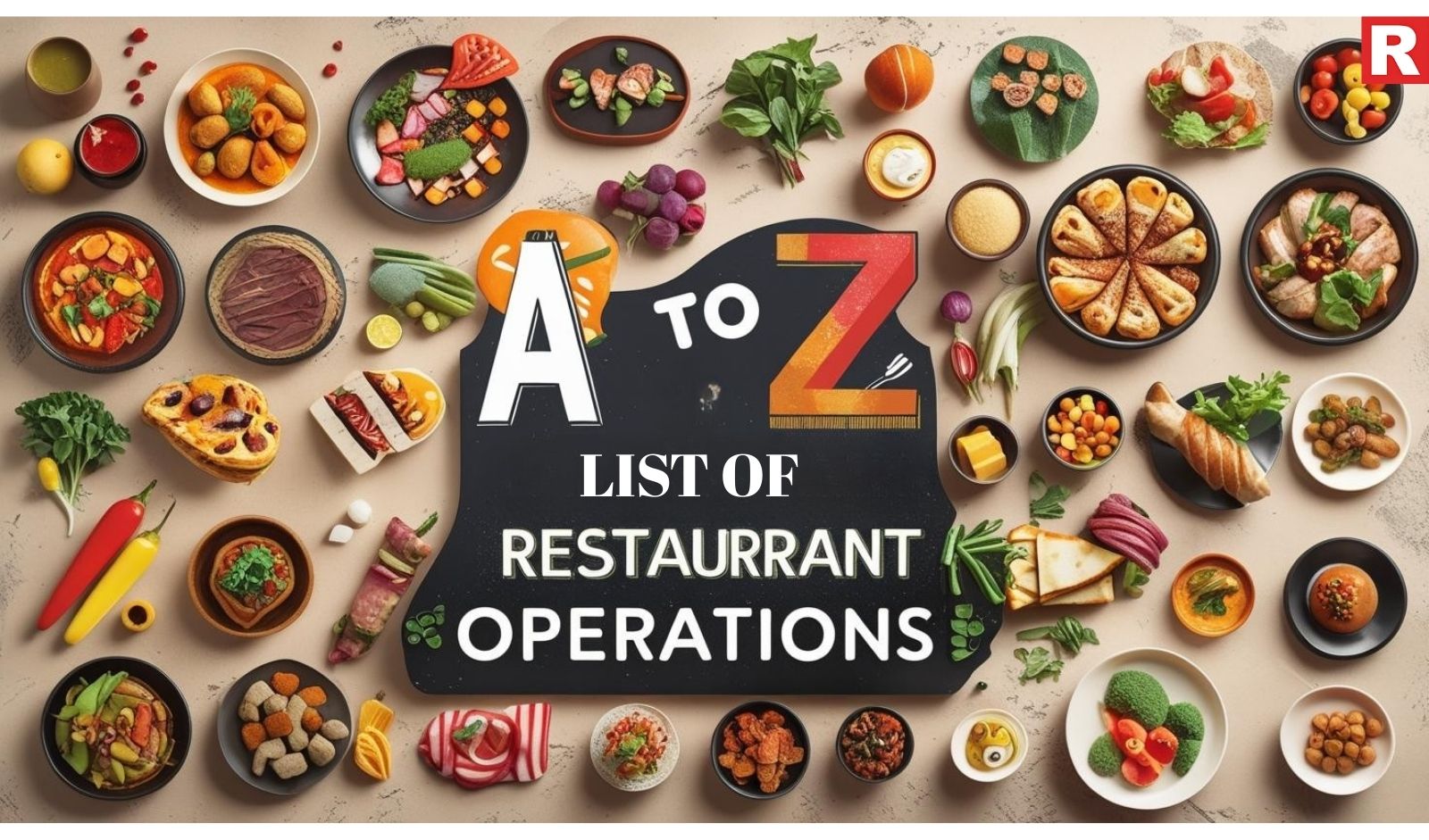 A to Z List of Restaurant Operations
