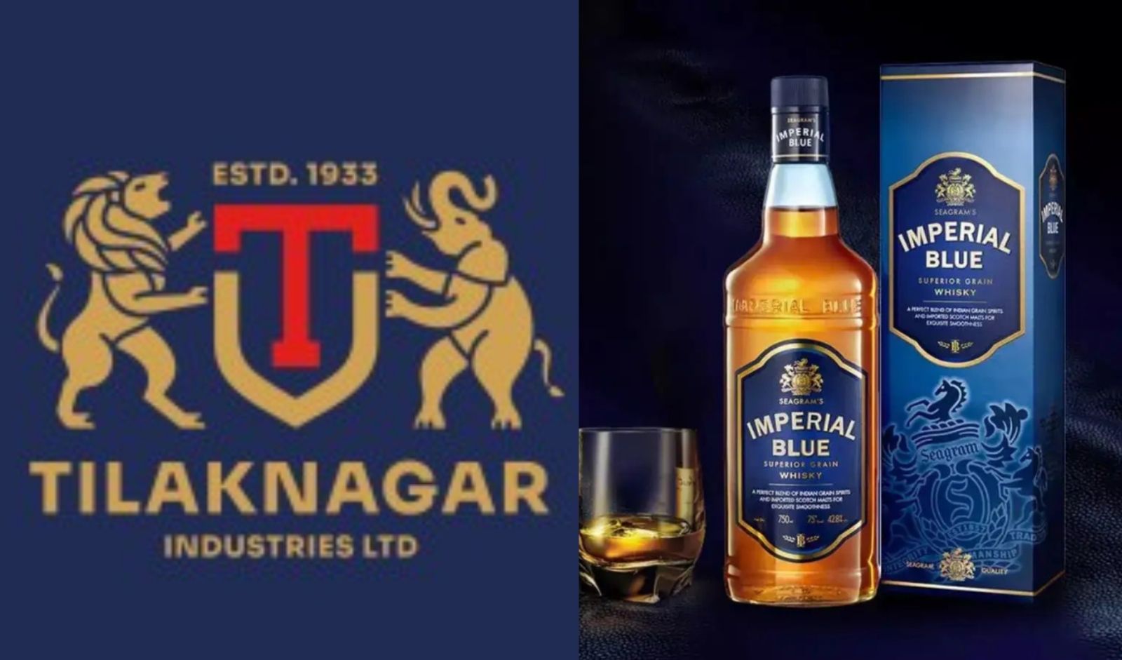 Restaurant India News: Mansion House Maker Tilaknagar Industries to Acquire Imperial Blue for Rs 4,150 Crore