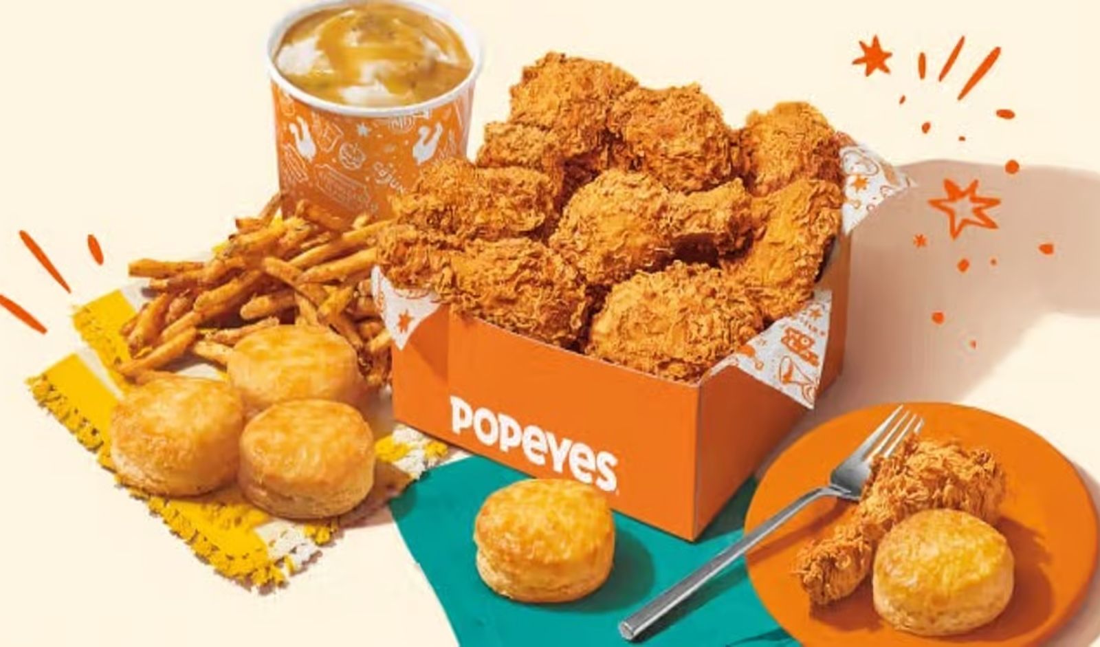 Restaurant India News: Popeyes Expands to Mumbai with Four New Store Launches