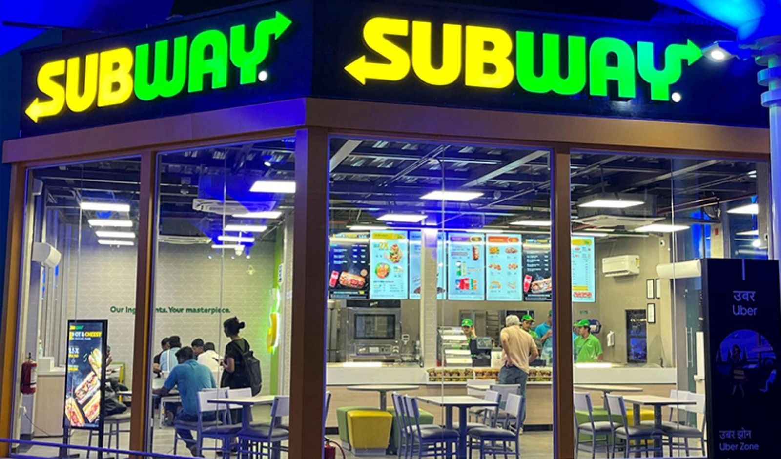 Restaurant India News: Subway Opens 33 New Stores Across India, Plans 100+ by FY26 End
