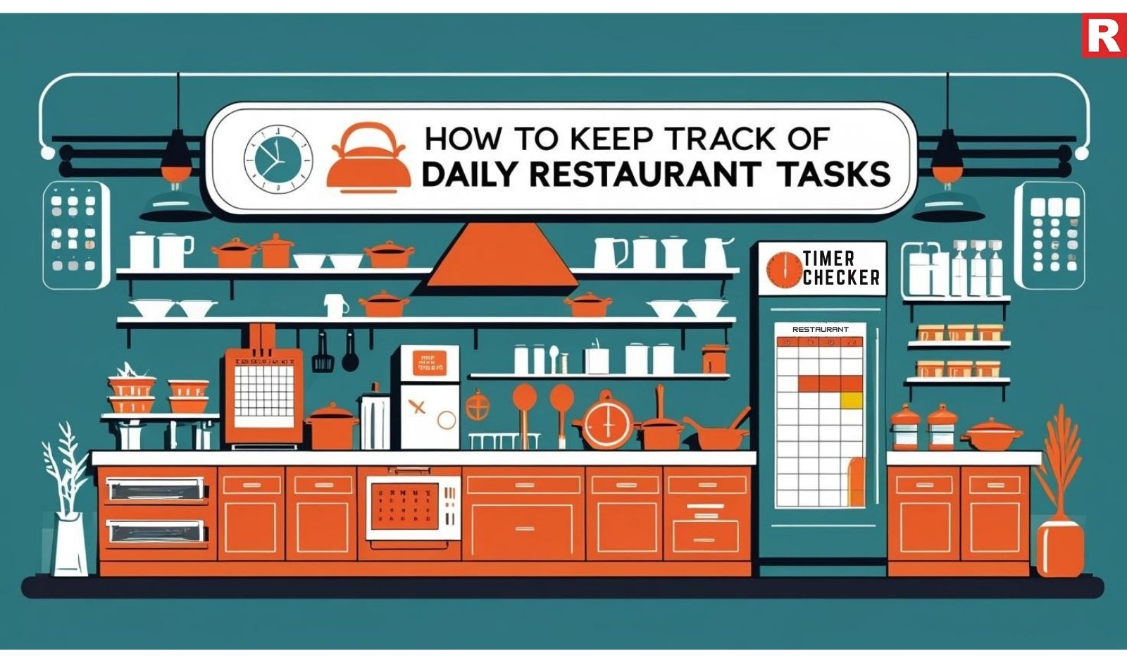 How to Keep Track of Daily Restaurant Tasks 