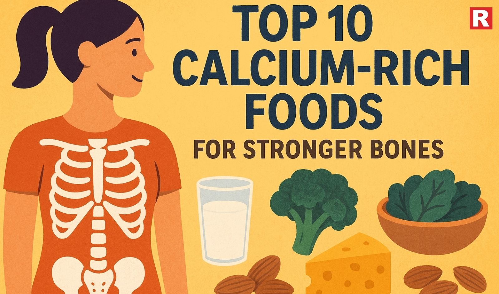 Top 10 Calcium-Rich Foods for Stronger Bones