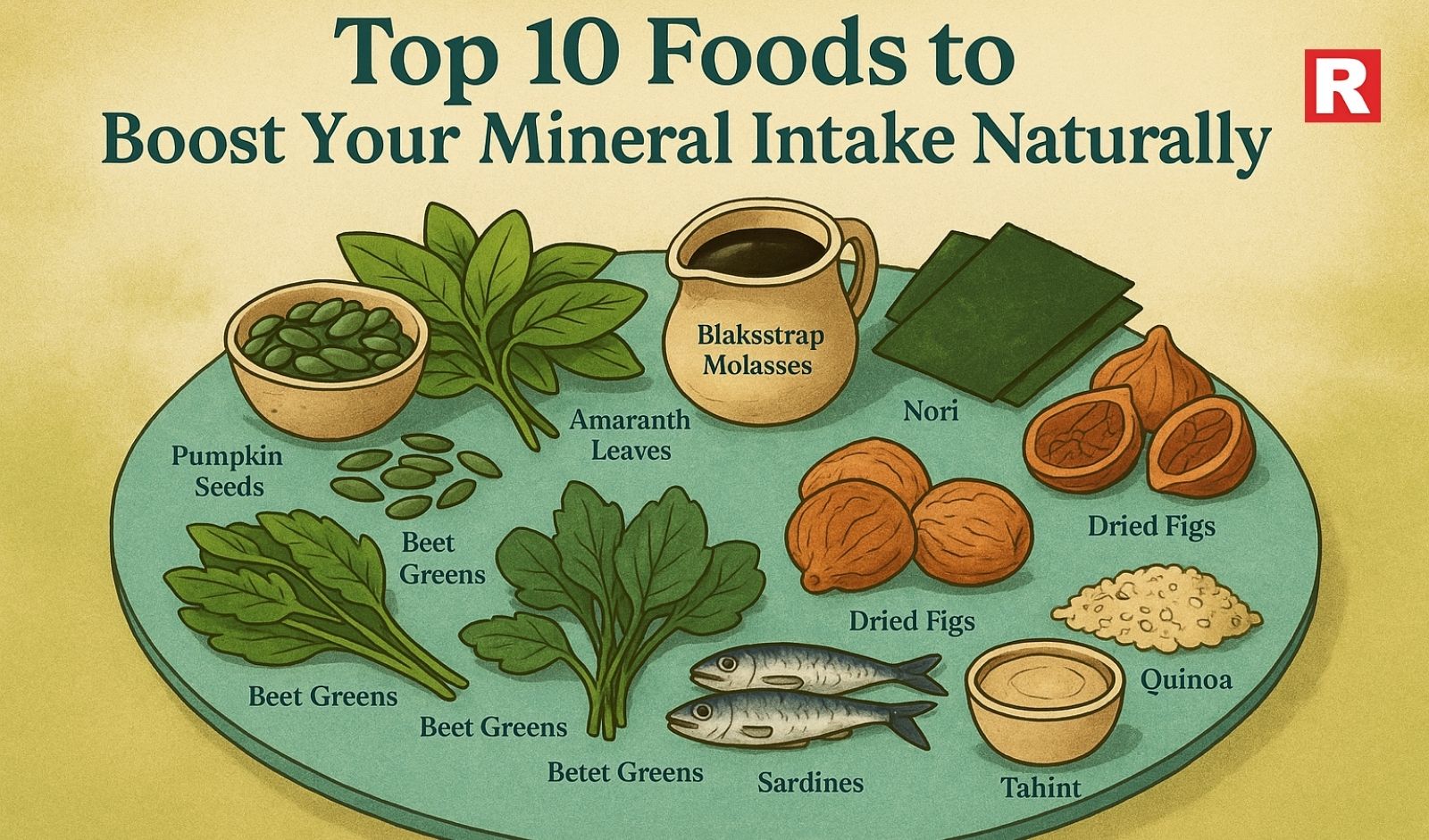 Top 10 Foods to Boost Your Mineral Intake Naturally