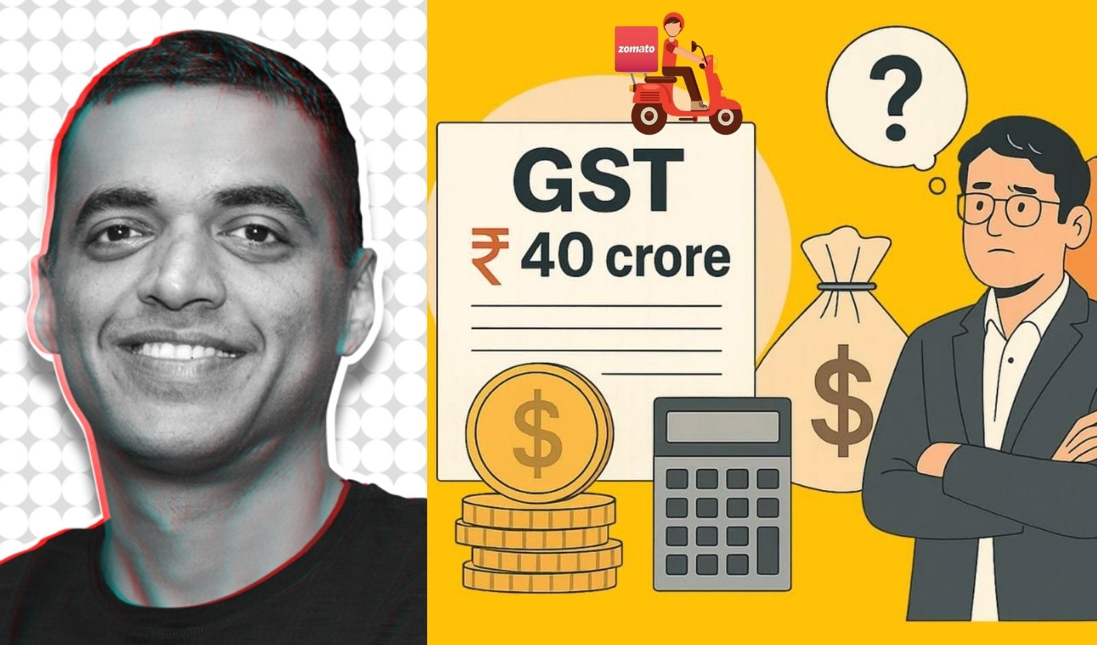 Restaurant India News: Zomato Faces Rs 40.32 Crore GST Demand, Parent Firm Eternal Plans to Appeal