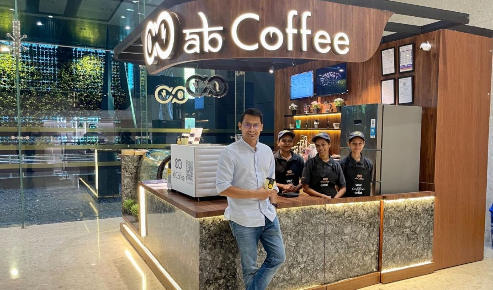 Restaurant India News: abcoffee Bets on Compact Coffee Outlets to Scale in Mumbai and Delhi
