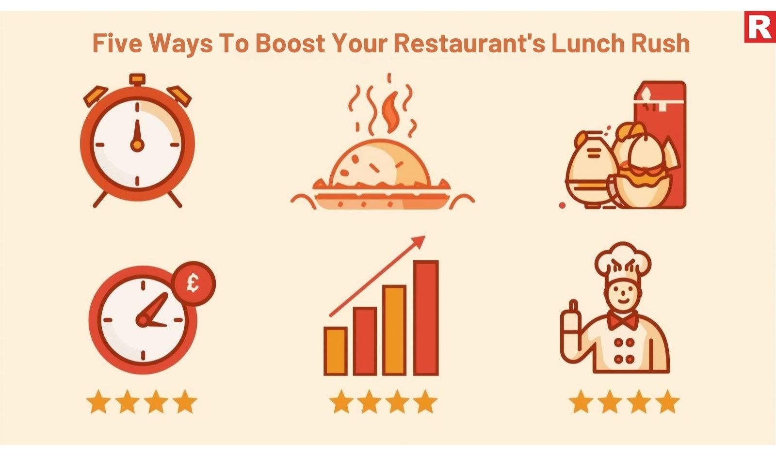 Five Ways To Boost Your Restaurant's Lunch Rush