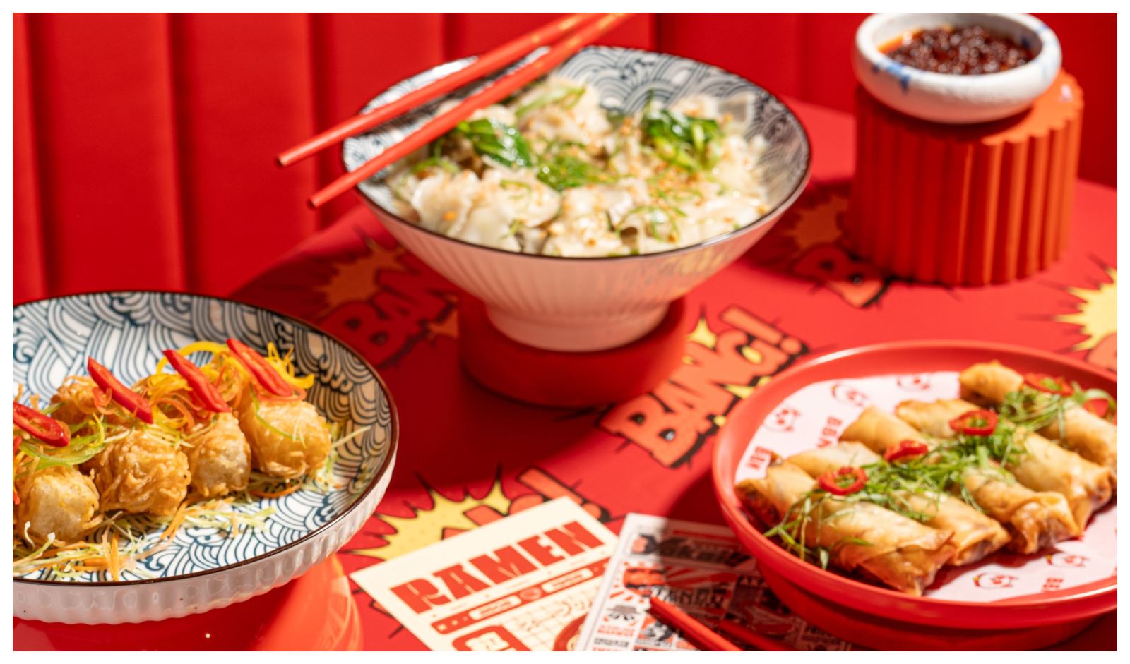 BANG BANG! Noodle Opens in Goregaon
