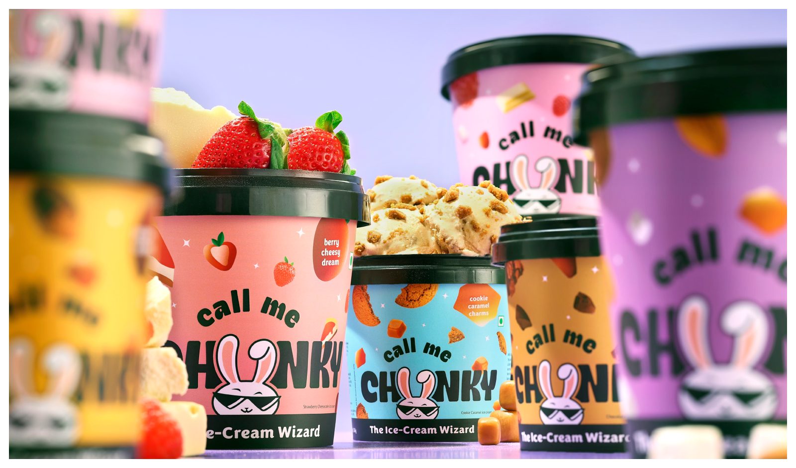 Restaurant India News: ‘Call Me Chunky’ a New Age Icecream Brand Launches in Mumbai, Pune & Bengaluru