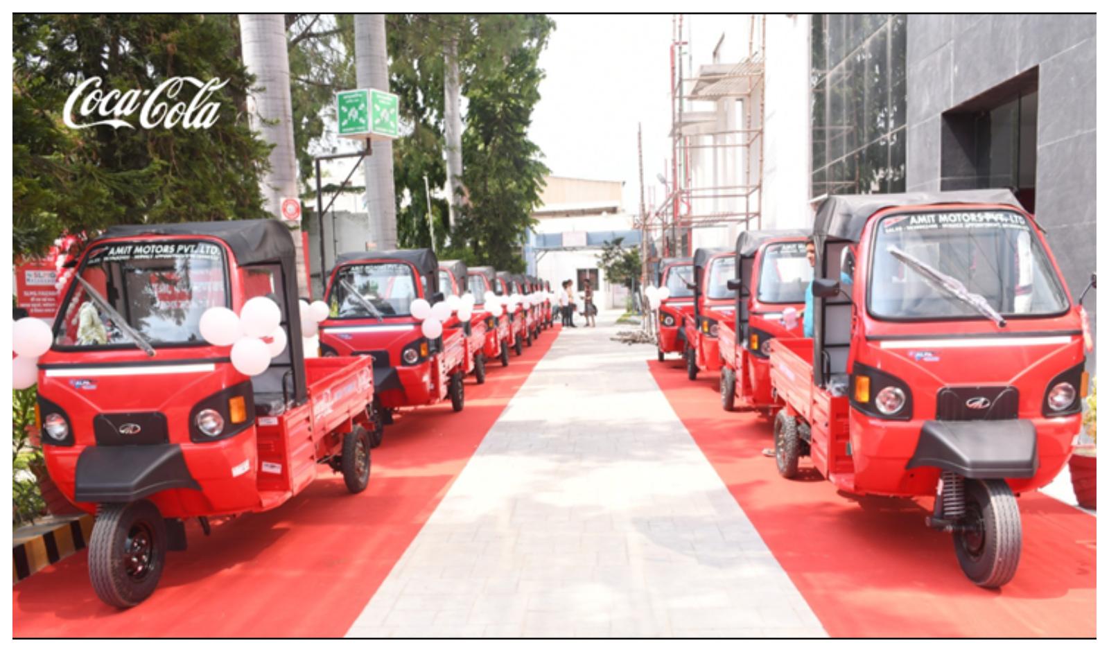 Restaurant India News: Coca-Cola Redefines Green Logistics with their Bottling Partners Bolster India’s Logistics Network