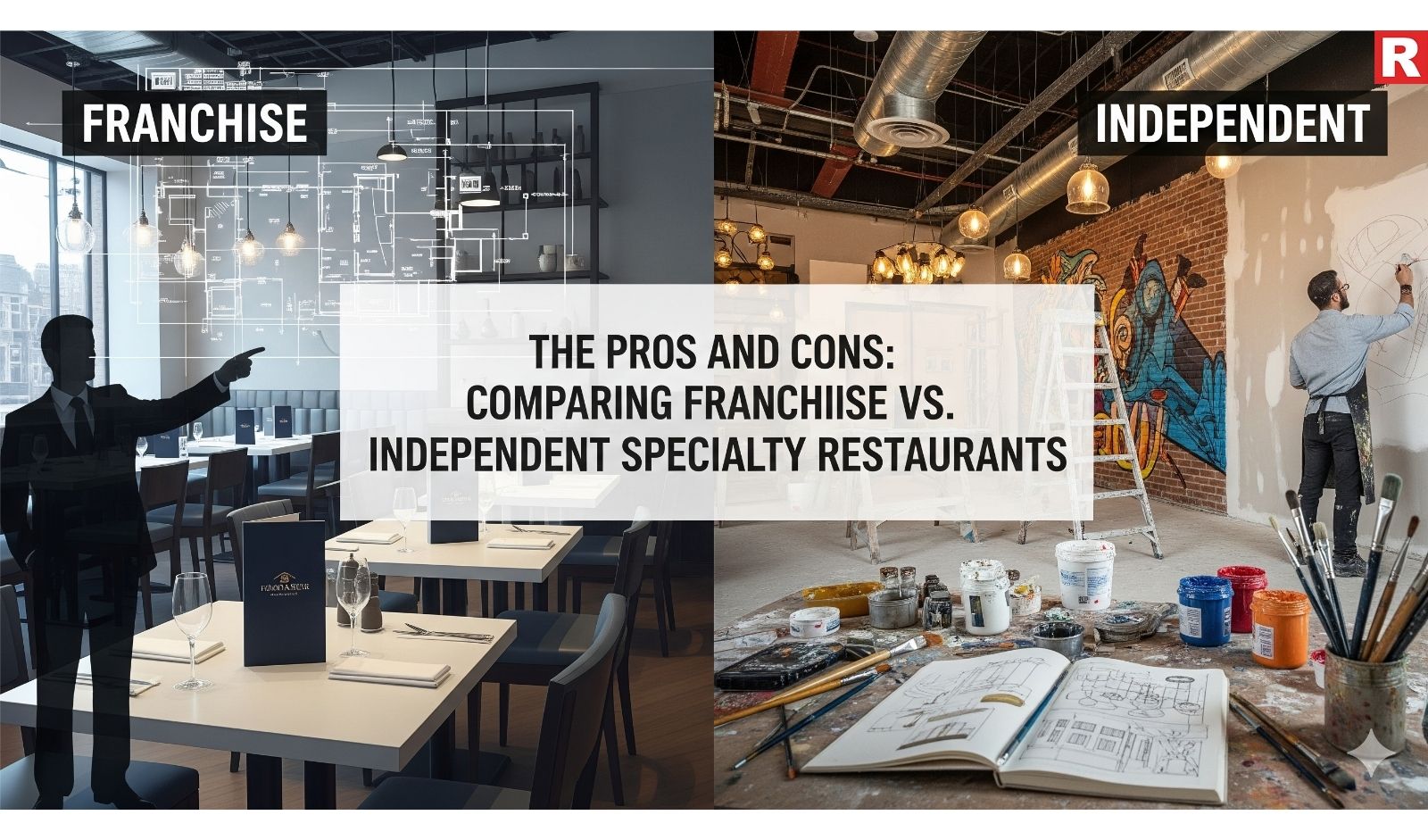 The Pros and Cons: Comparing Franchise vs. Independent Specialty Restaurants