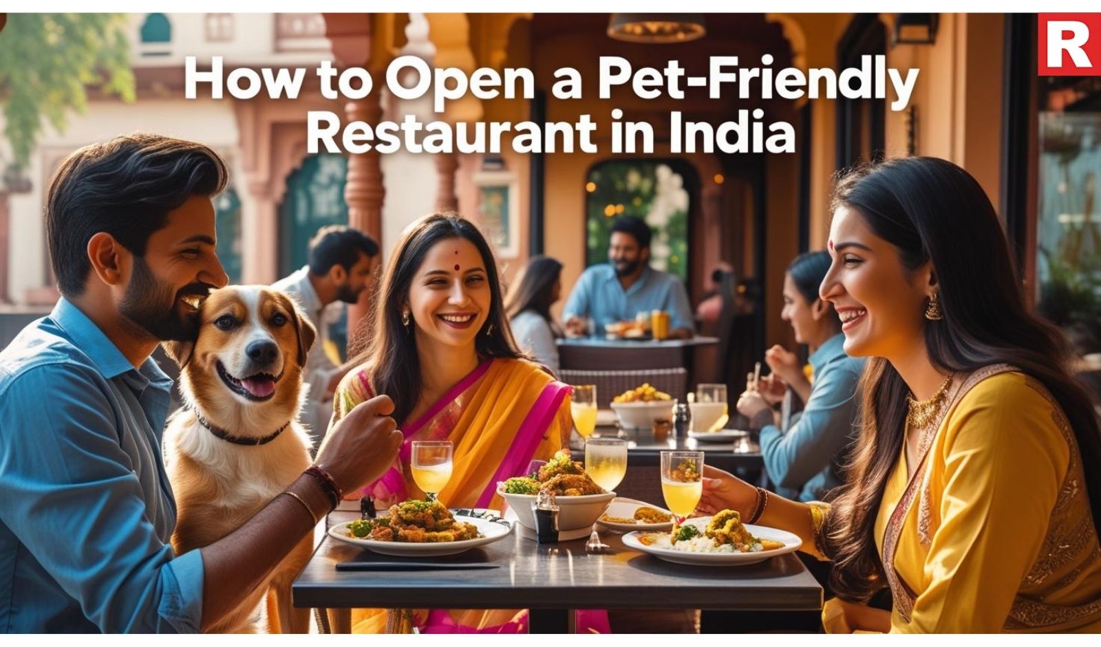 How to open a pet-friendly restaurant in India