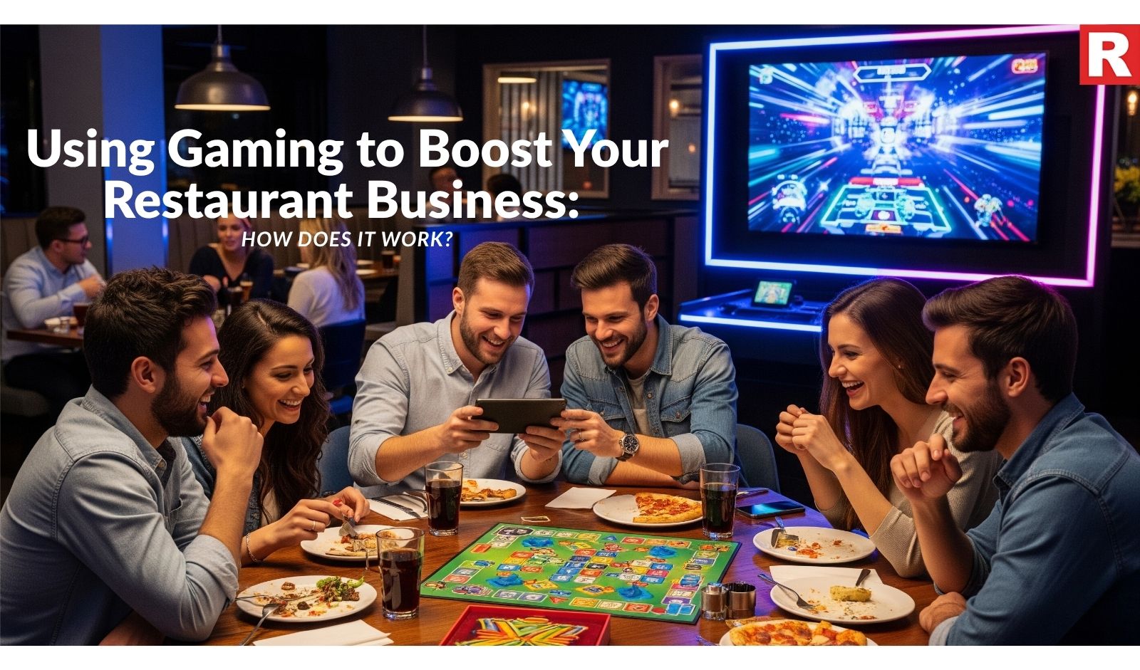 Using Gaming to Boost Your Restaurant Business: How does it work?