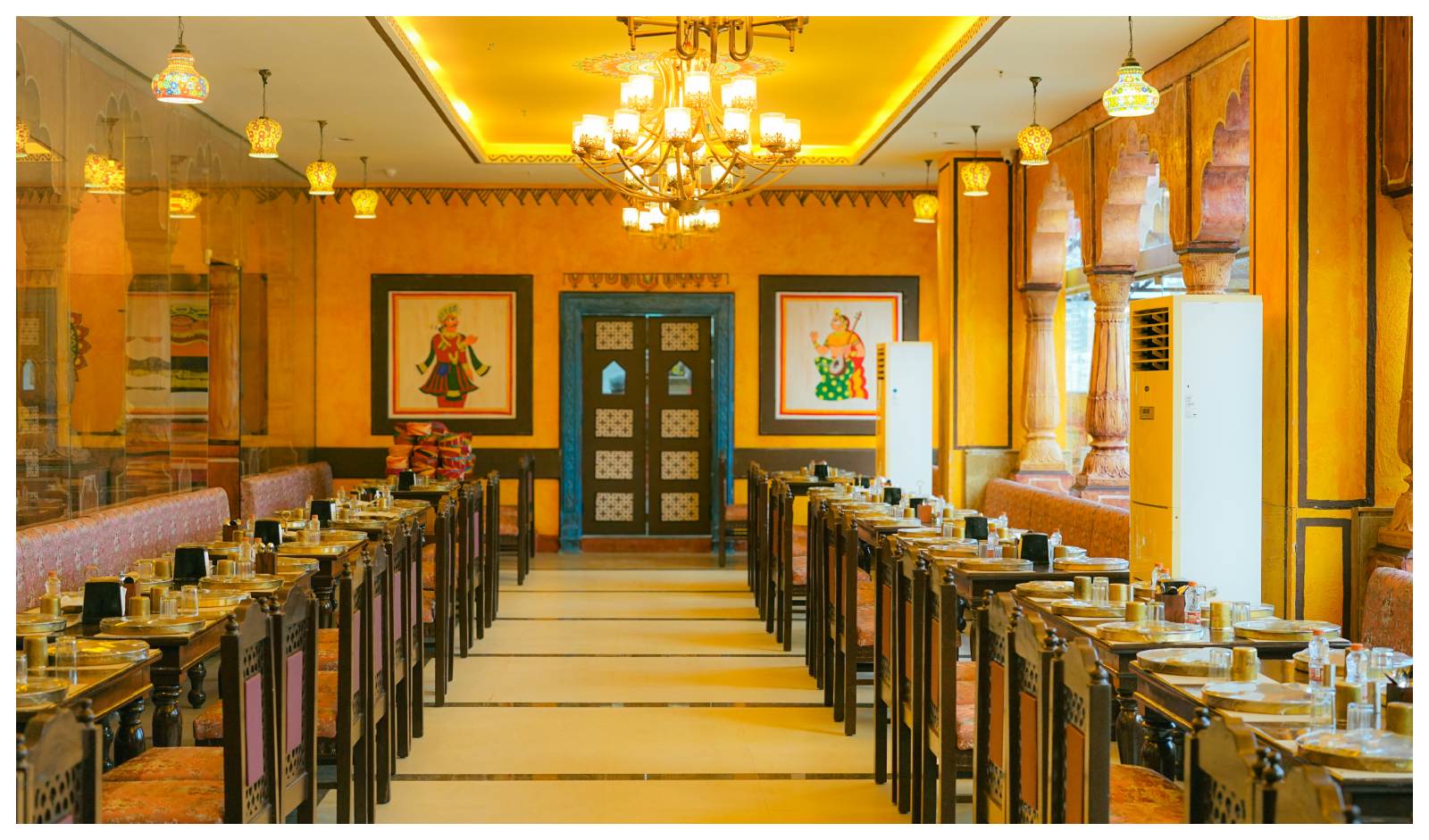 Restaurant India News: Ghoomar Village Debuts in Gurugram: A Celebration of Indian Culture, Cuisine, and Craft