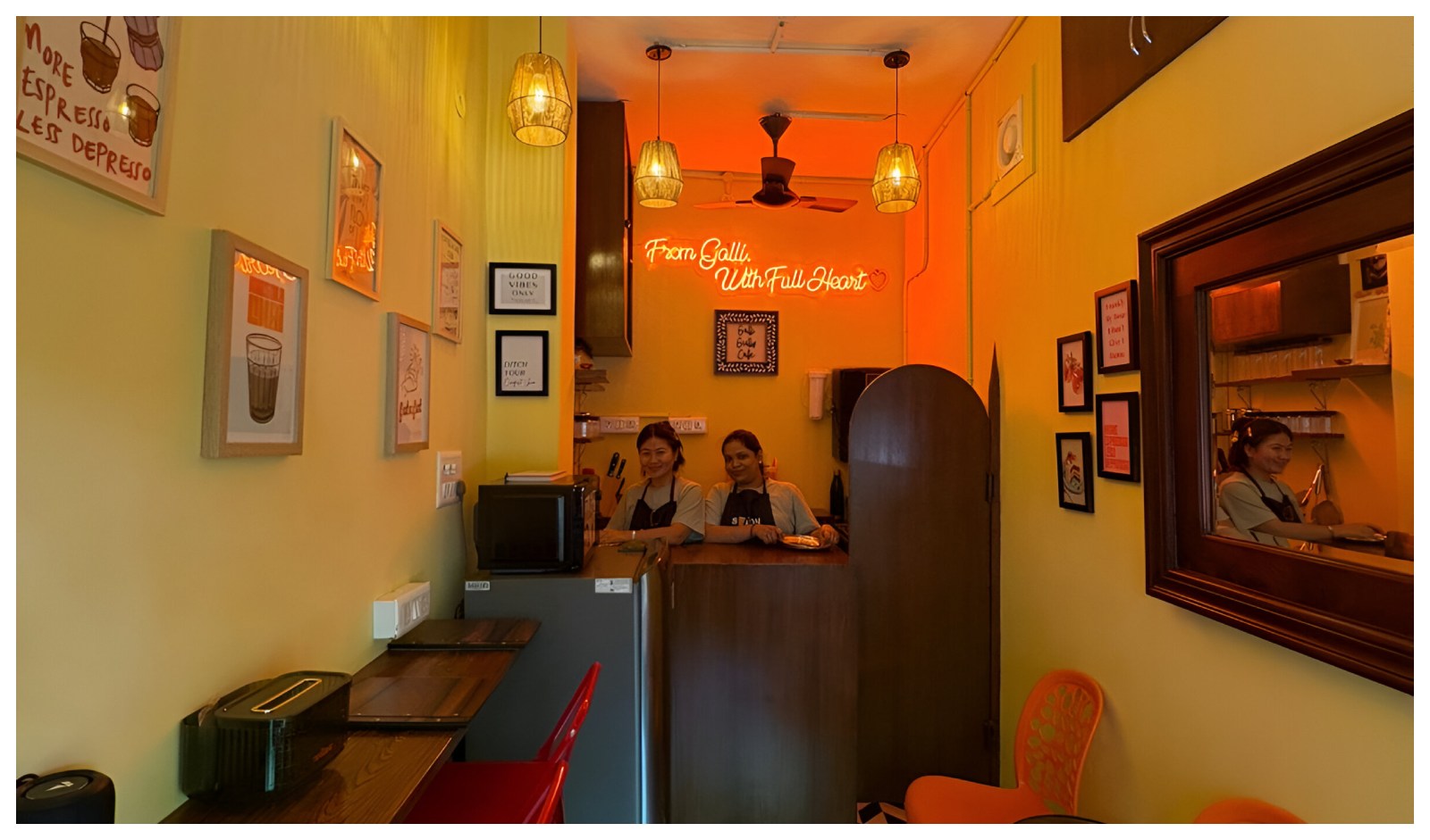 Galli Gully Cafe Opens its First Outlet in Zamrudpur, Delhi