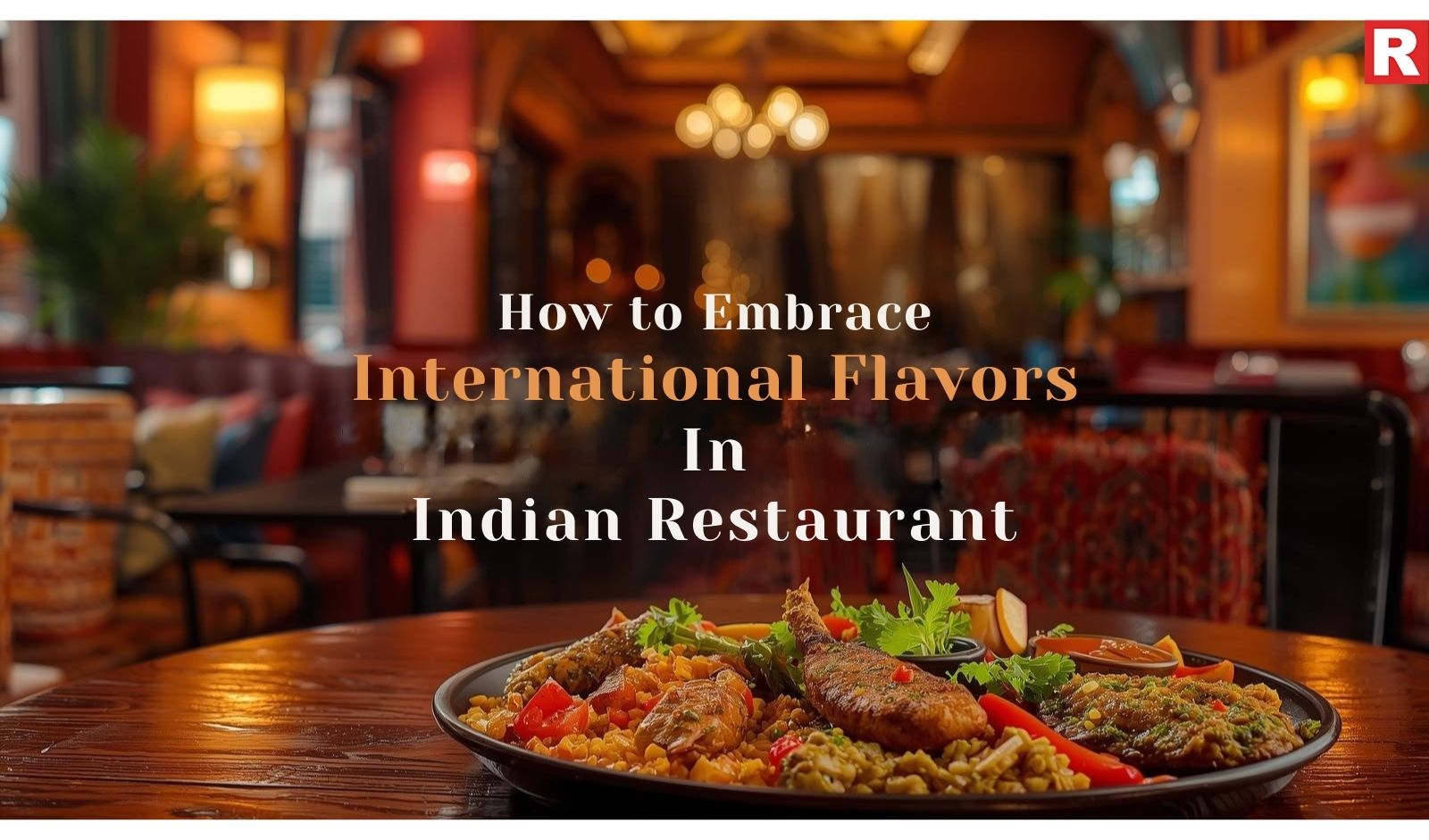 How to Embrace International Flavors in an Indian Restaurant