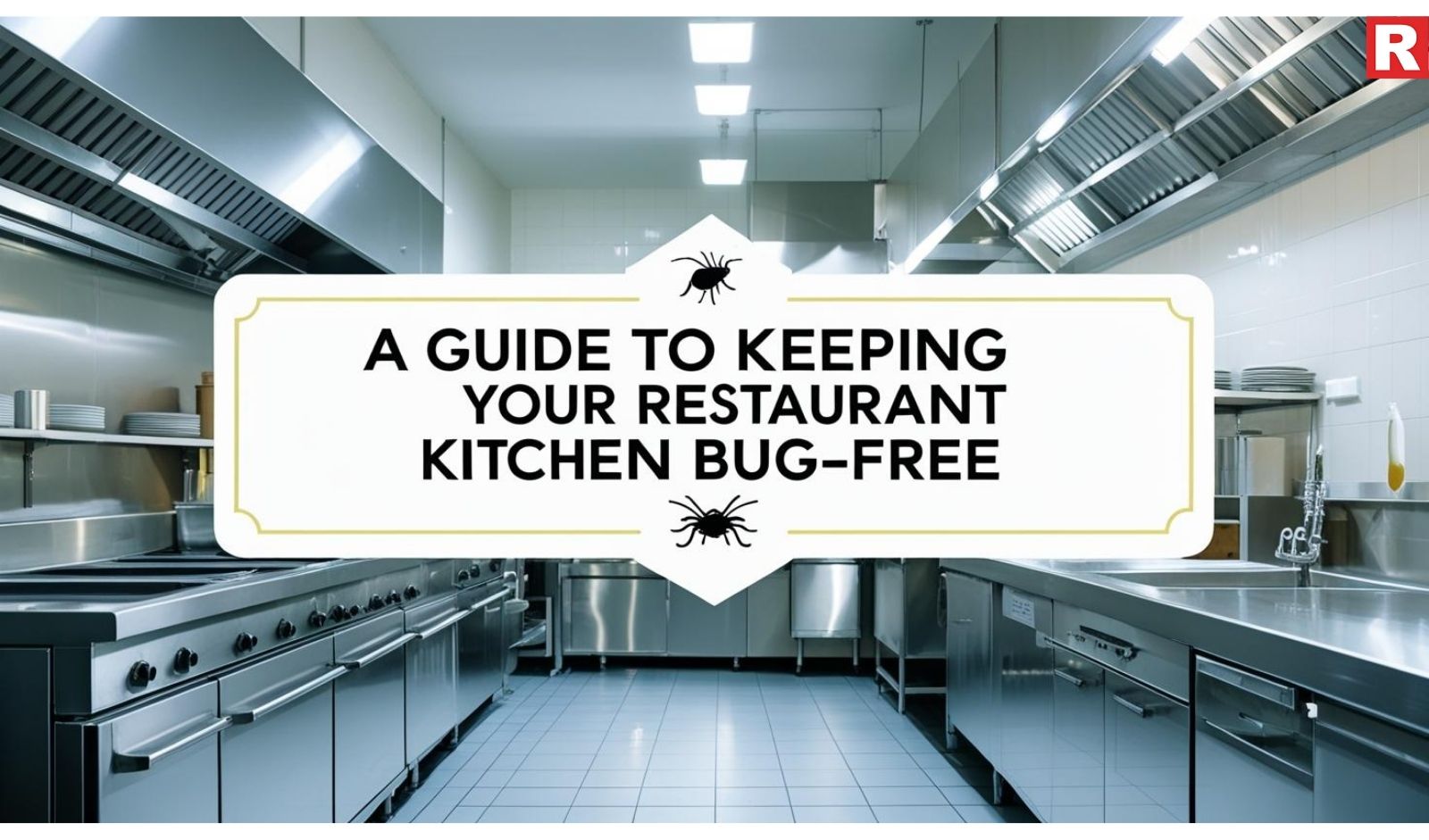 A Guide to Keeping Your Restaurant Kitchen Bug-Free
