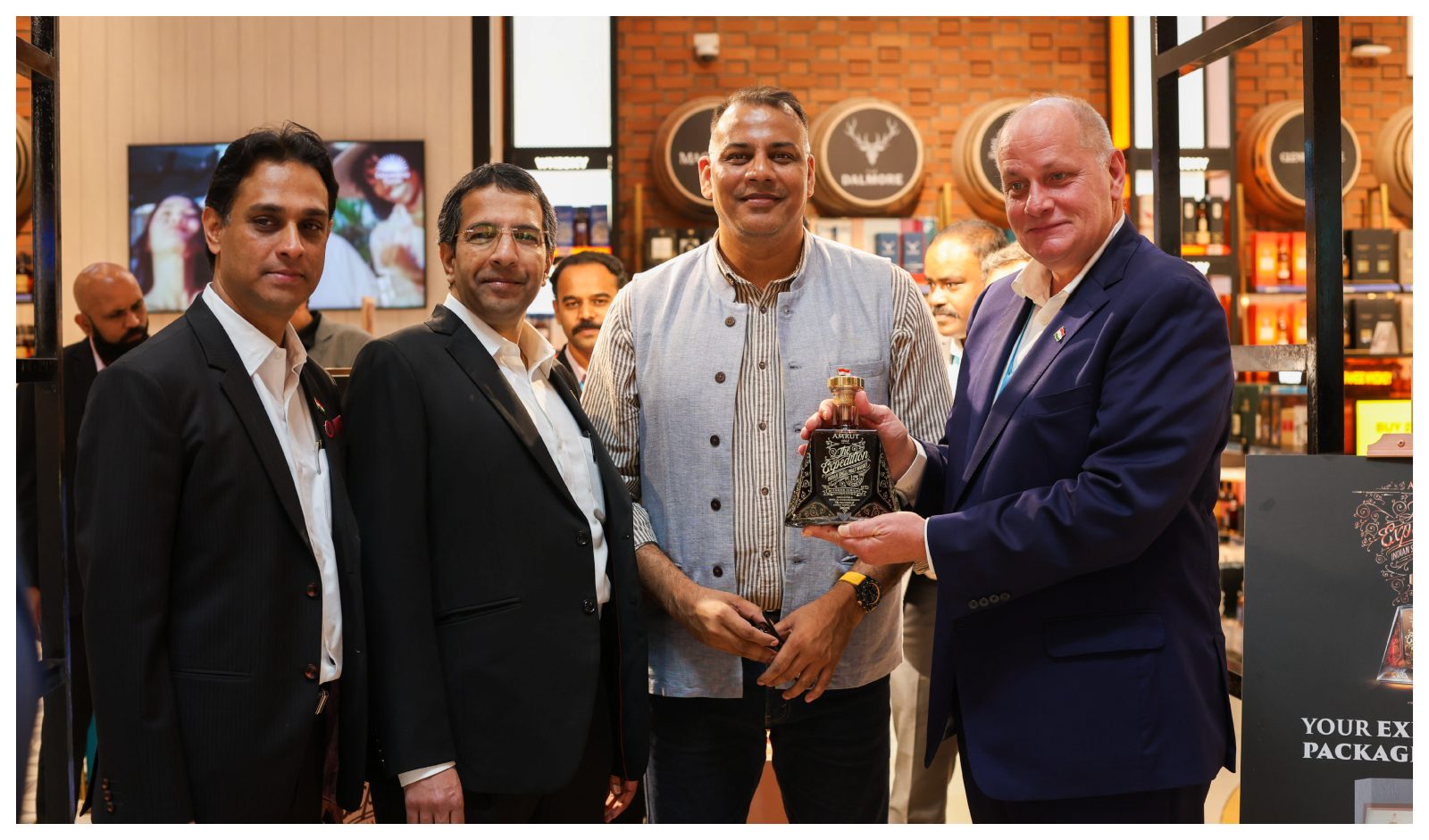 Restaurant India News: Monika Alcobev to Launch Amrut’s Historic ‘Expedition’ as Travel Retail Partner