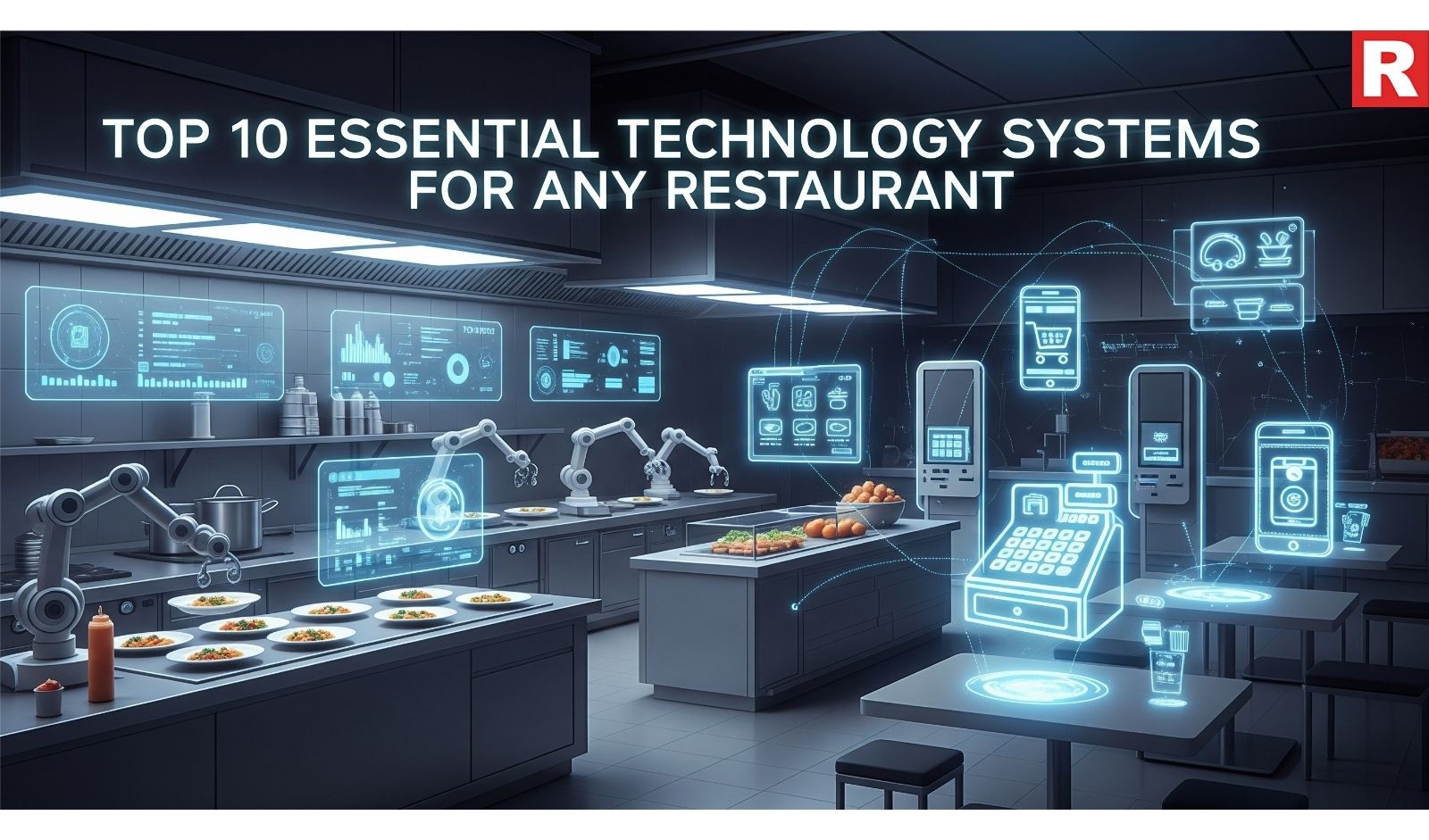 Top 10 Essential Technology Systems for any Restaurant