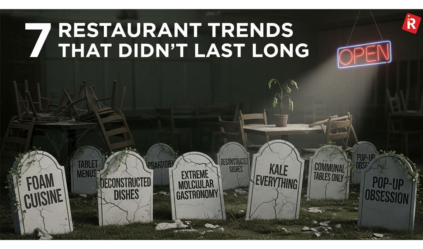 7 Restaurant Trends That Didn't Last Long