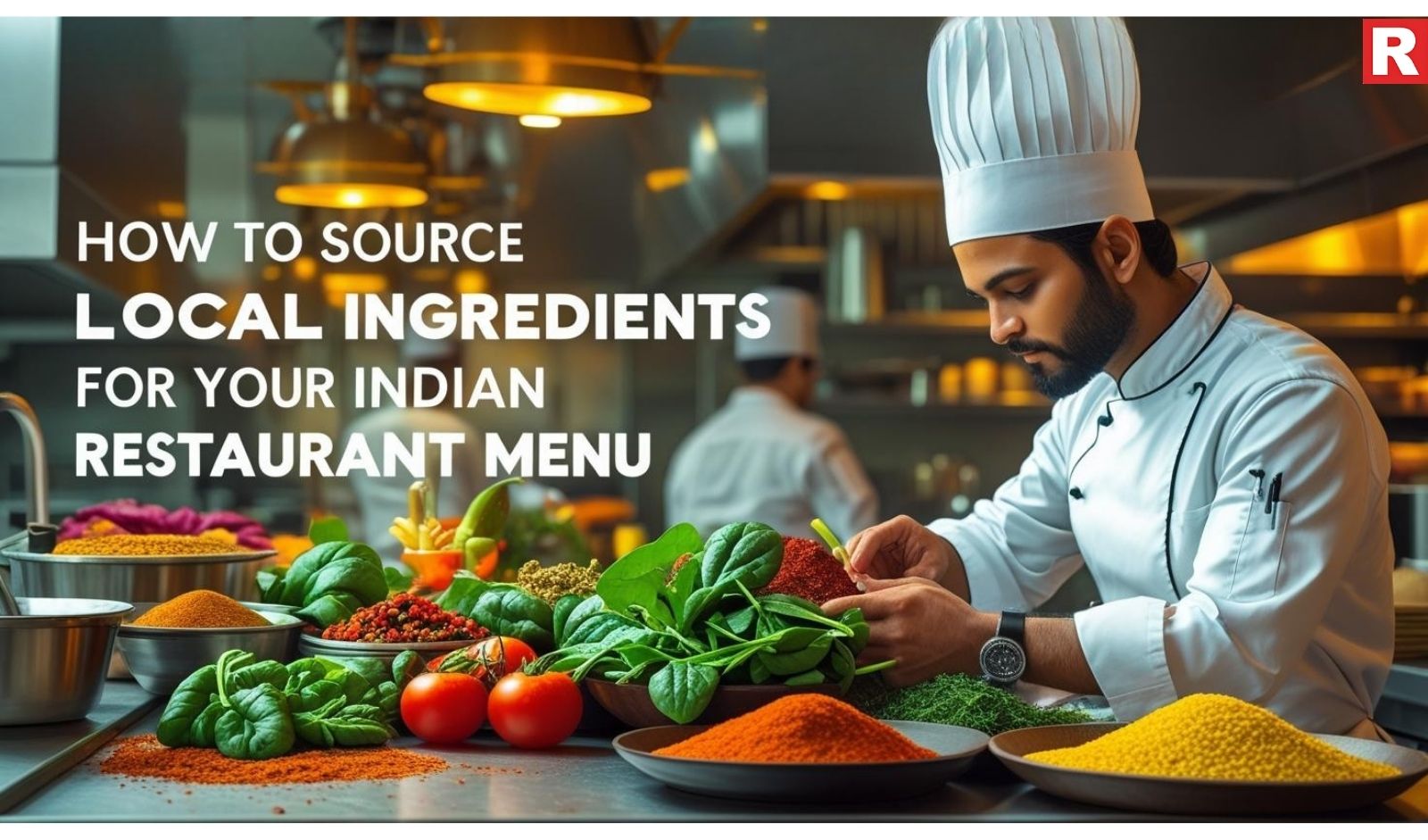 How to Source Local Ingredients for Your Indian Restaurant Menu