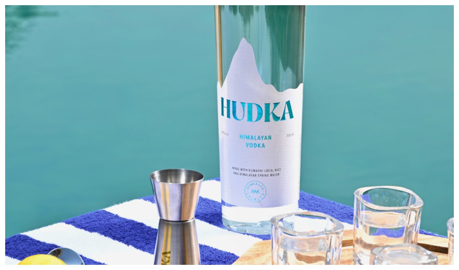 Himmaleh Spirits Launches ‘Hudka’ A Himalayan Vodka in Uttarakhand