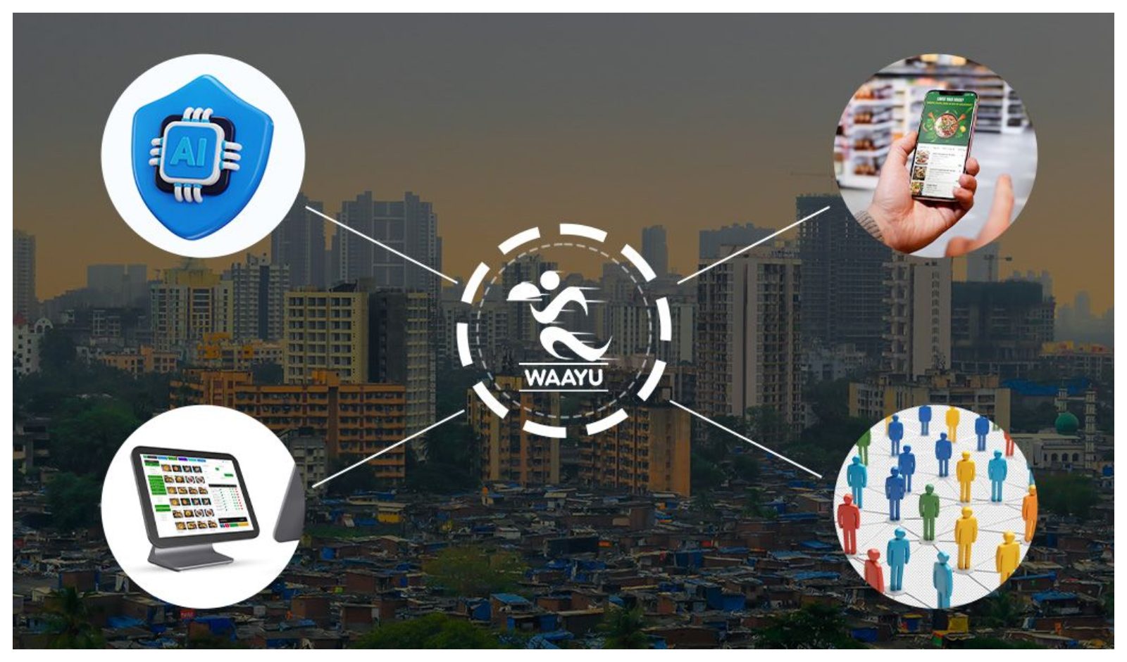 Restaurant India News: Waayu Launches AI Onboarding, Contactless Ordering & Next-Gen POS; Expands to 13+ Cities with 1M+ Users