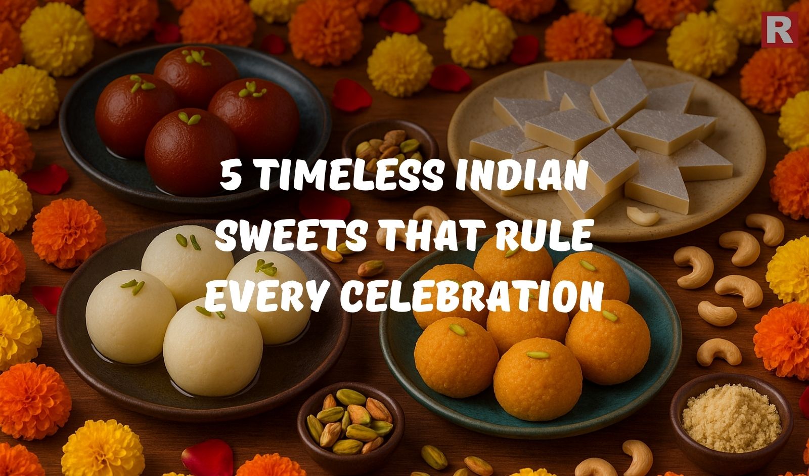 5 Timeless Indian Sweets That Rule Every Celebration