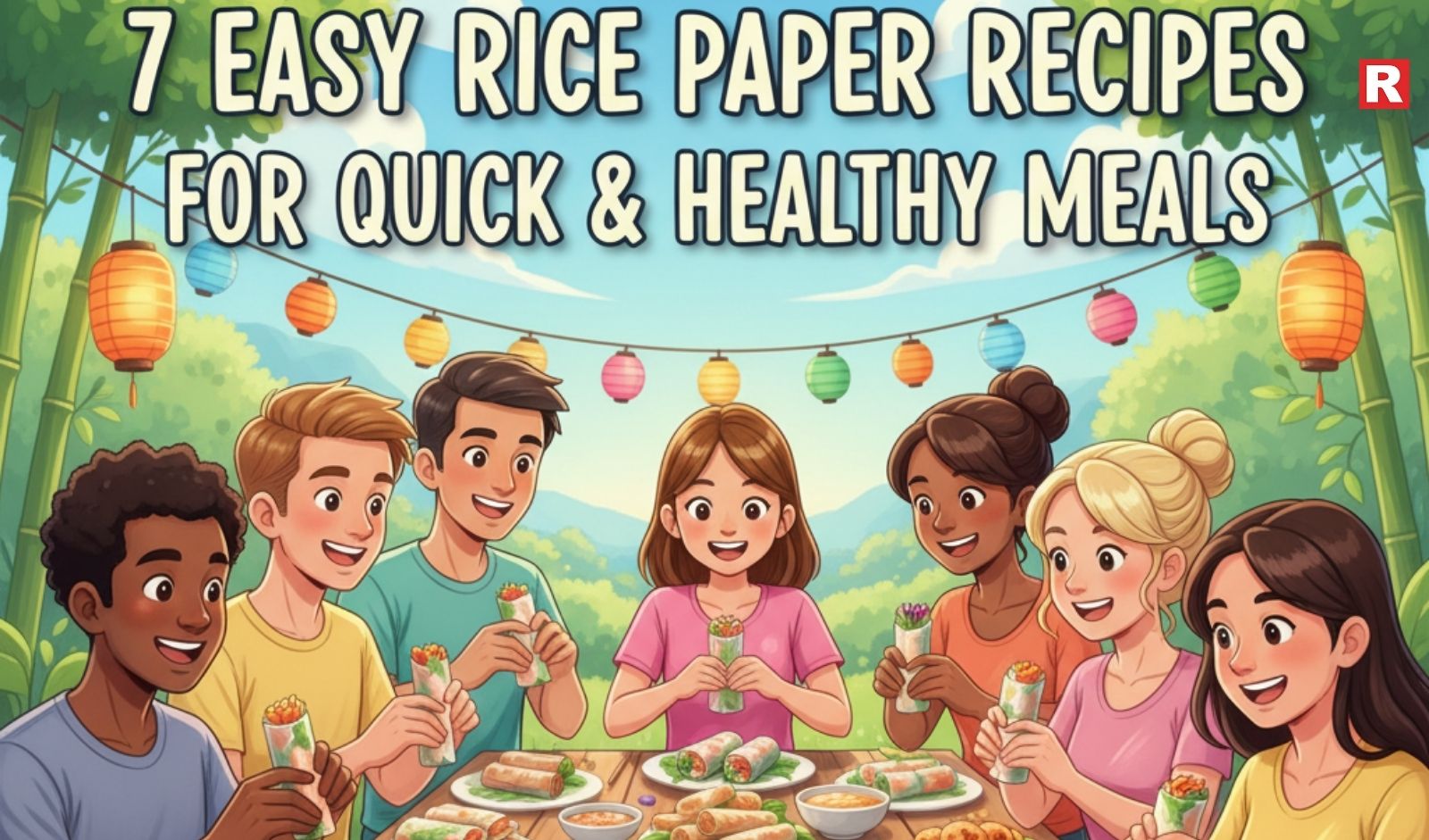 7 Easy Rice Paper Recipes for Quick & Healthy Meals