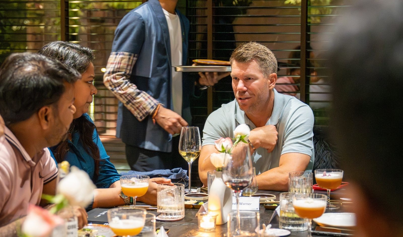 Restaurant India News: Adrift Kaya Debuts ‘Icons at the Table’ with Cricket Star David Warner