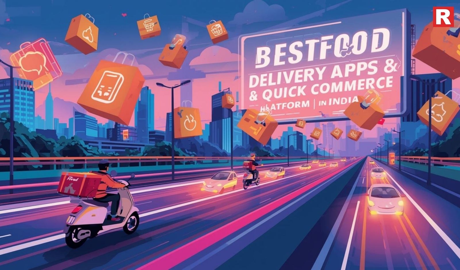 Best Food Delivery Apps & Quick Commerce Platforms in India