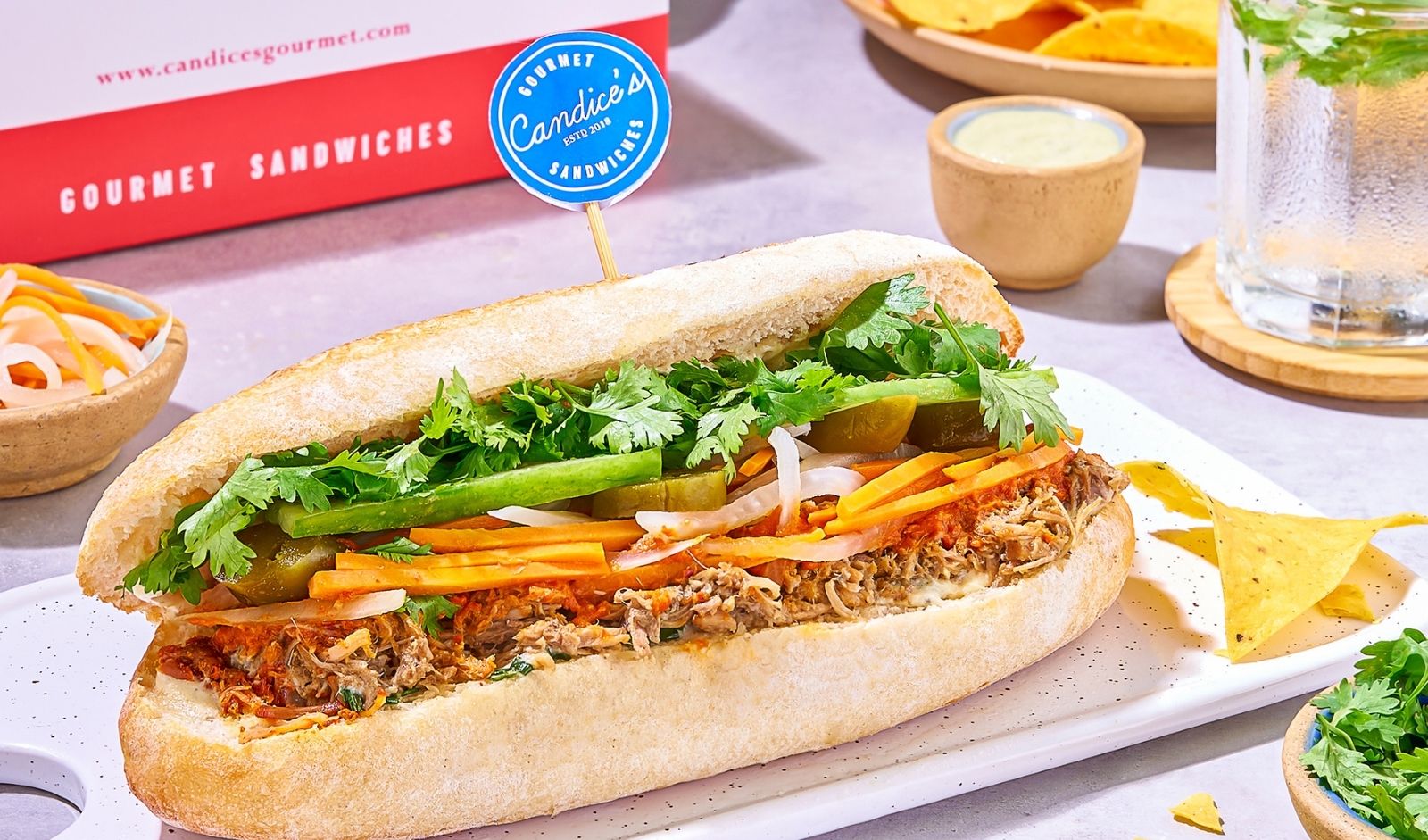 Restaurant India News: Candice’s Gourmet Sandwiches Reinvents the Classic Banh Mi