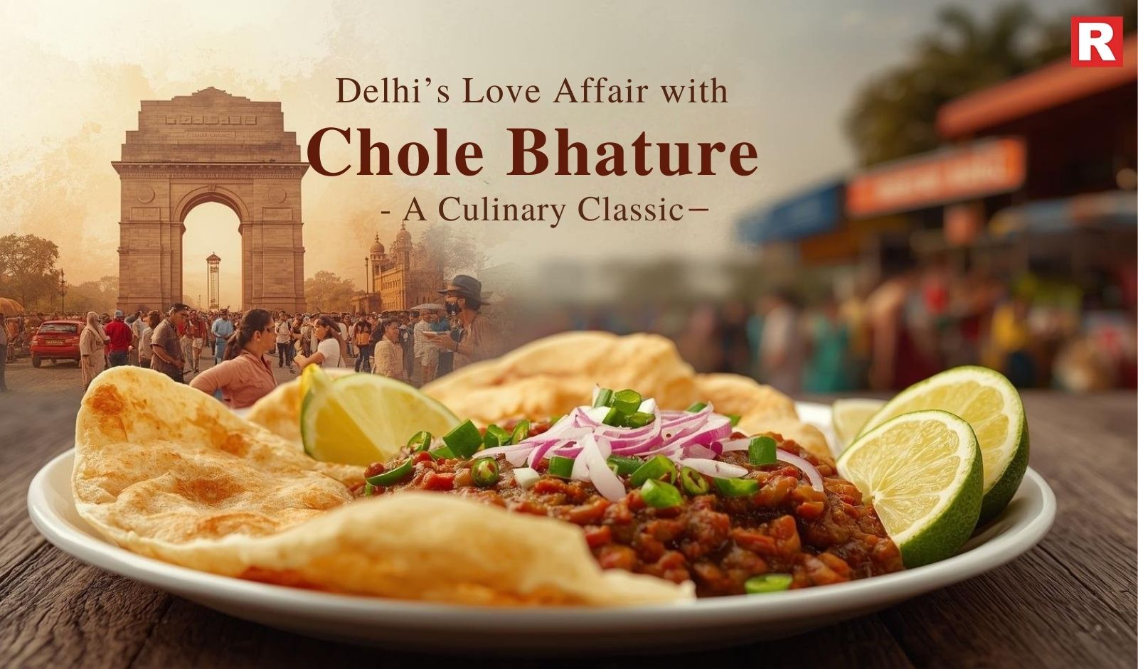 Delhi’s Love Affair with Chole Bhature – A Culinary Classic