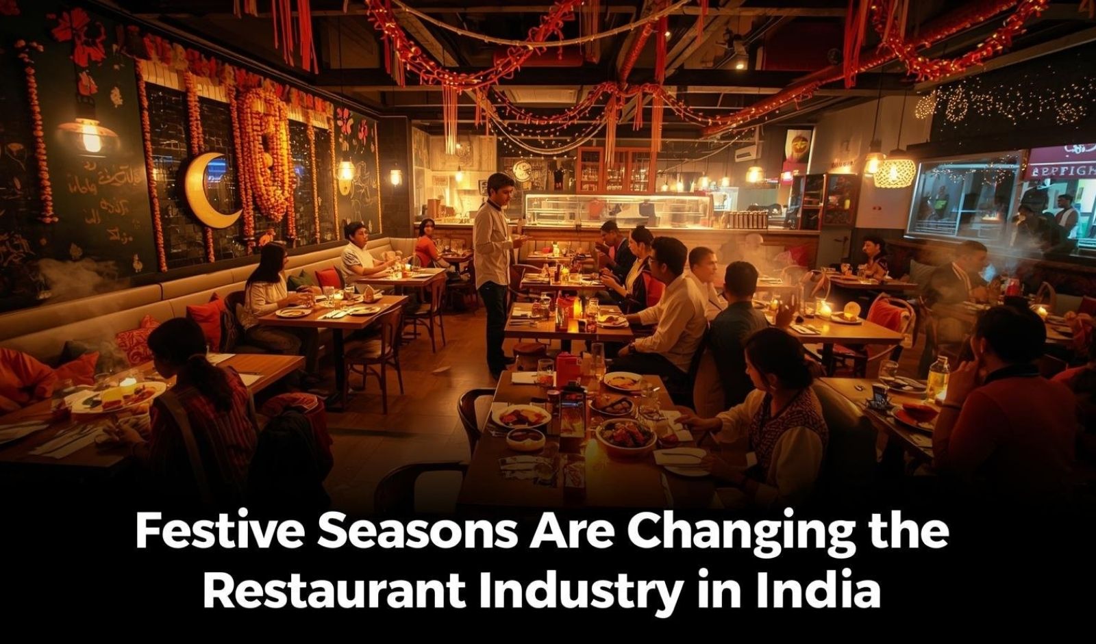 Festive Seasons Are Changing the Restaurant Industry in India