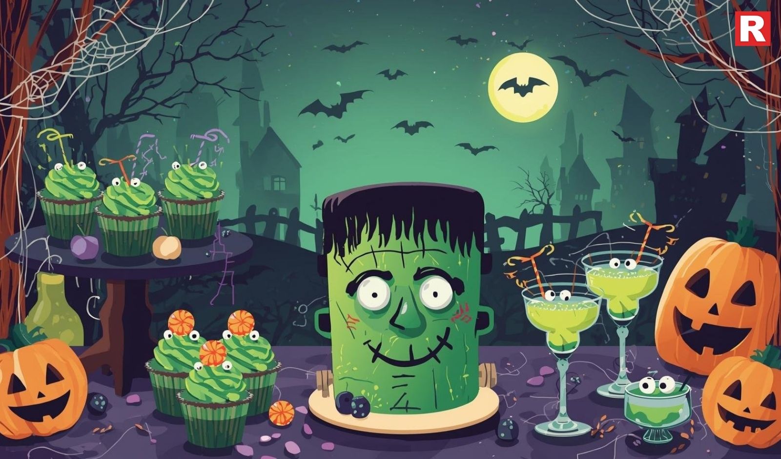 Frankenstein-Inspired Foods and Drinks for Your Spooky Celebrations