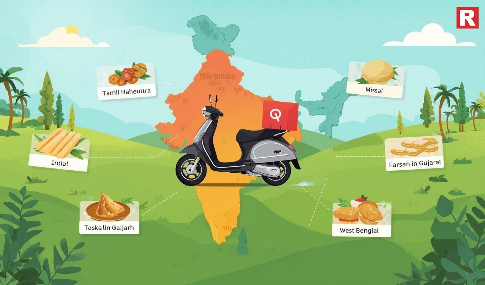 From Murukku to Misal: Regional Snack Stars Winning Big on Q-Commerce Platforms