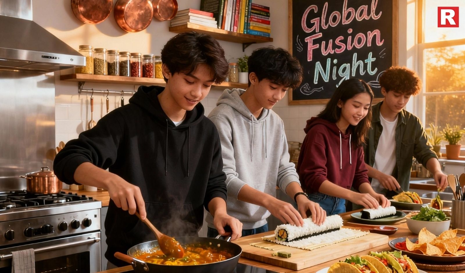 Fusion Fever: Global Flavours Redefining Gen Z Dining and Home Cooking