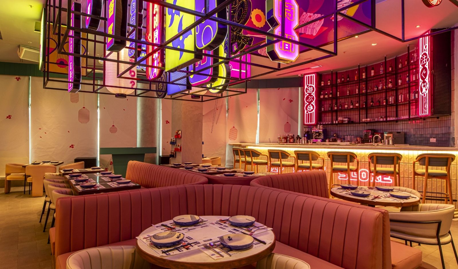 Restaurant India News: Harajuku Tokyo Café’s New Cocktail Program Brings Tokyo’s Nightlife to Mumbai