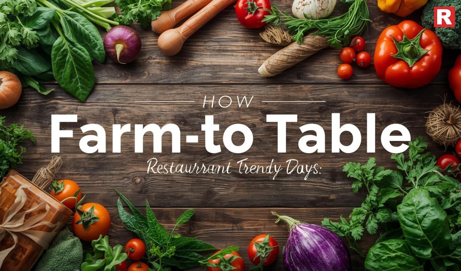 How Farm-to-Table Restaurants Have Become Trendy These Days