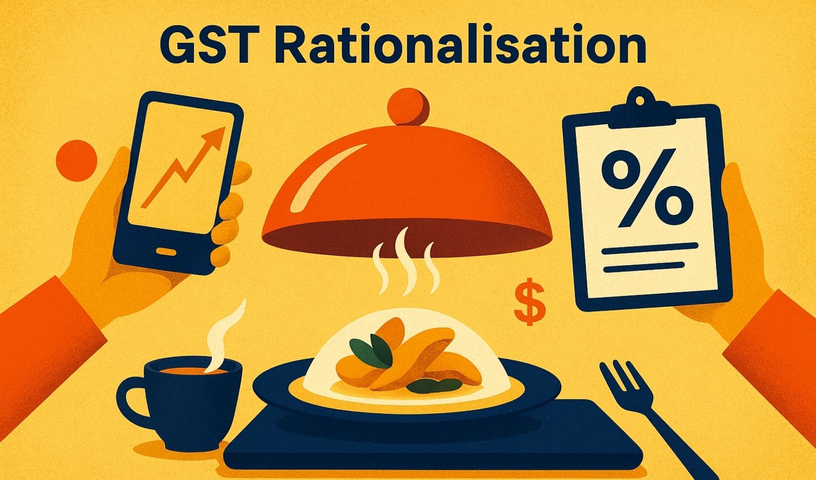 Restaurant India News: How GST Rationalisation Will Impact F&B establishments