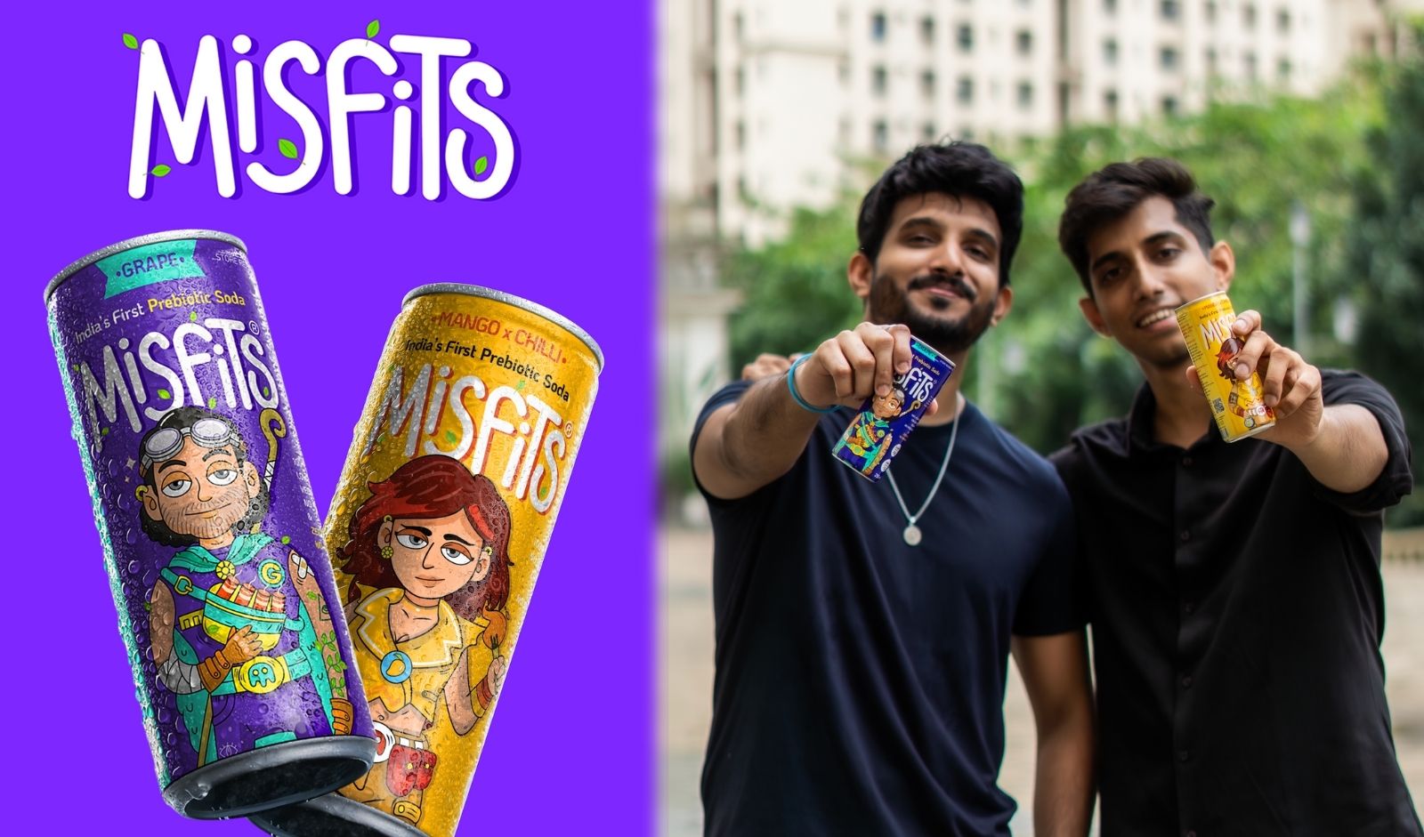 Restaurant India News: India’s First Prebiotic Soda Brand Misfits Attracts Strategic Investors