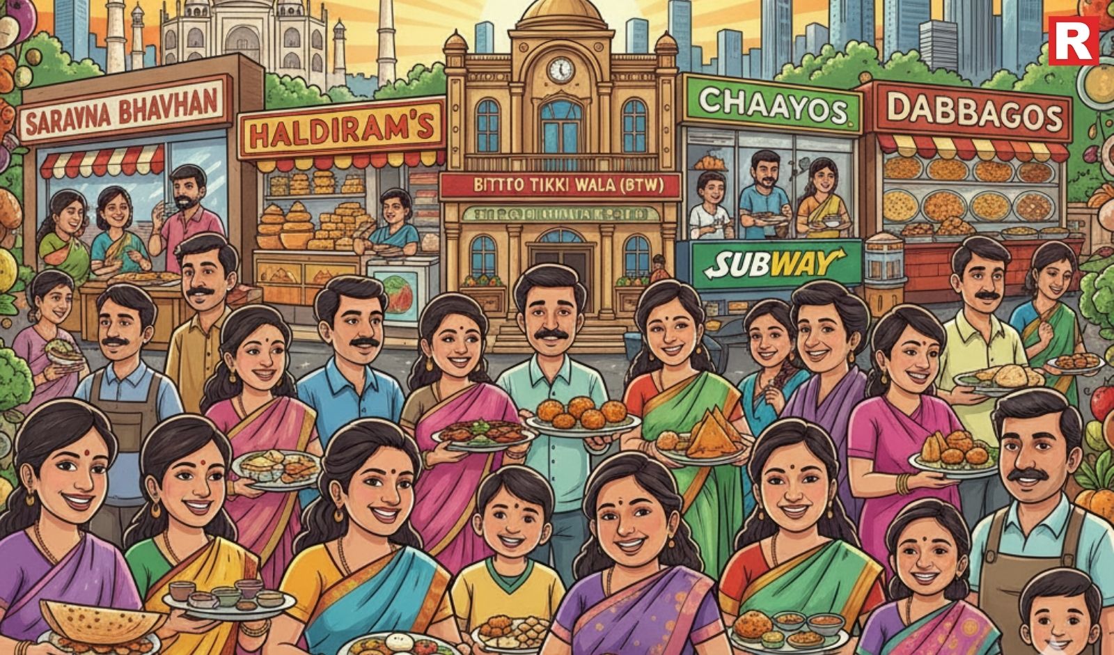 India’s Top 5 Vegetarian Restaurant Brands You Can’t Miss