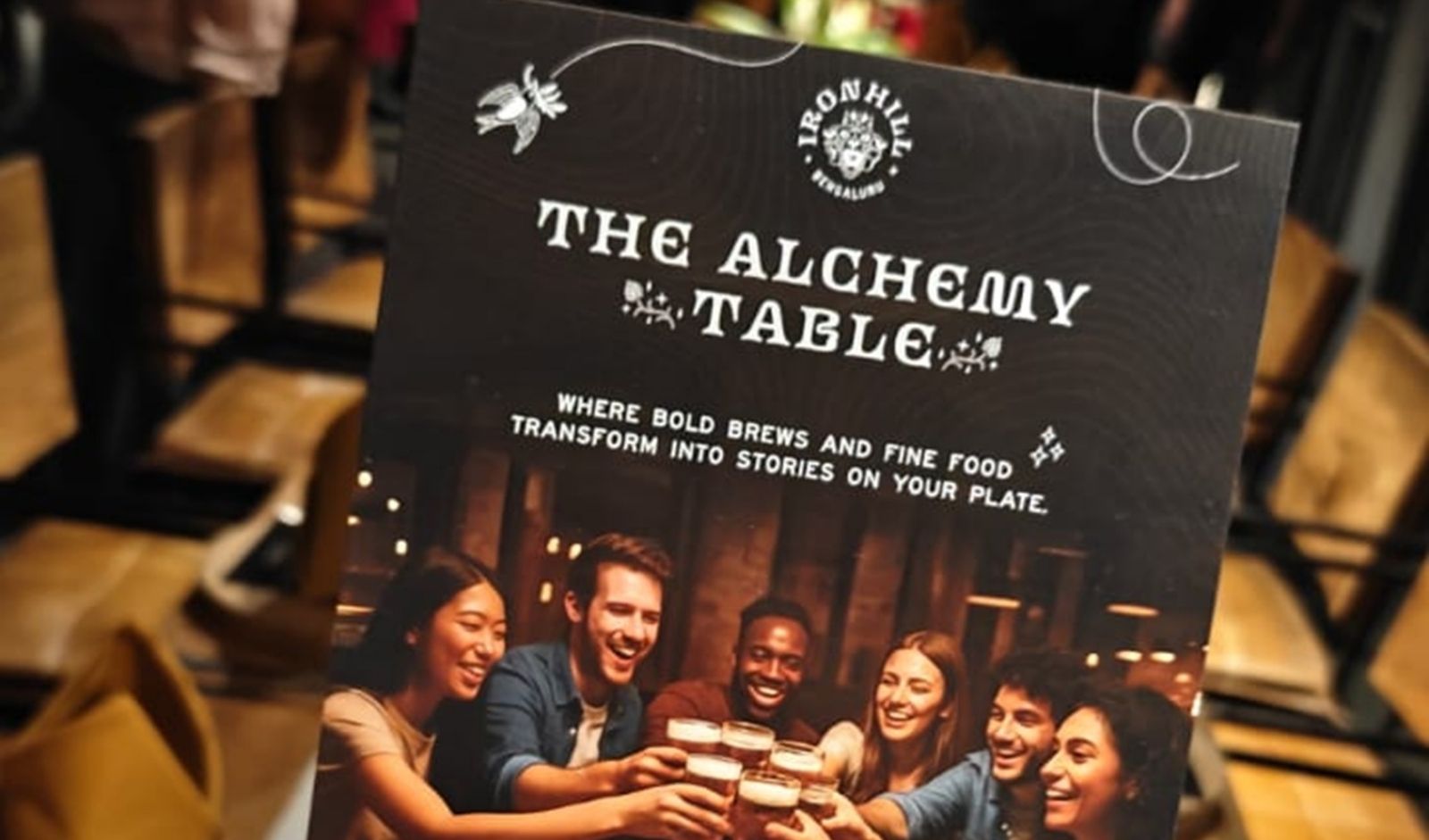Restaurant India News: Ironhill India Blends Beer and Fine Dining with Launch of The Alchemy Table