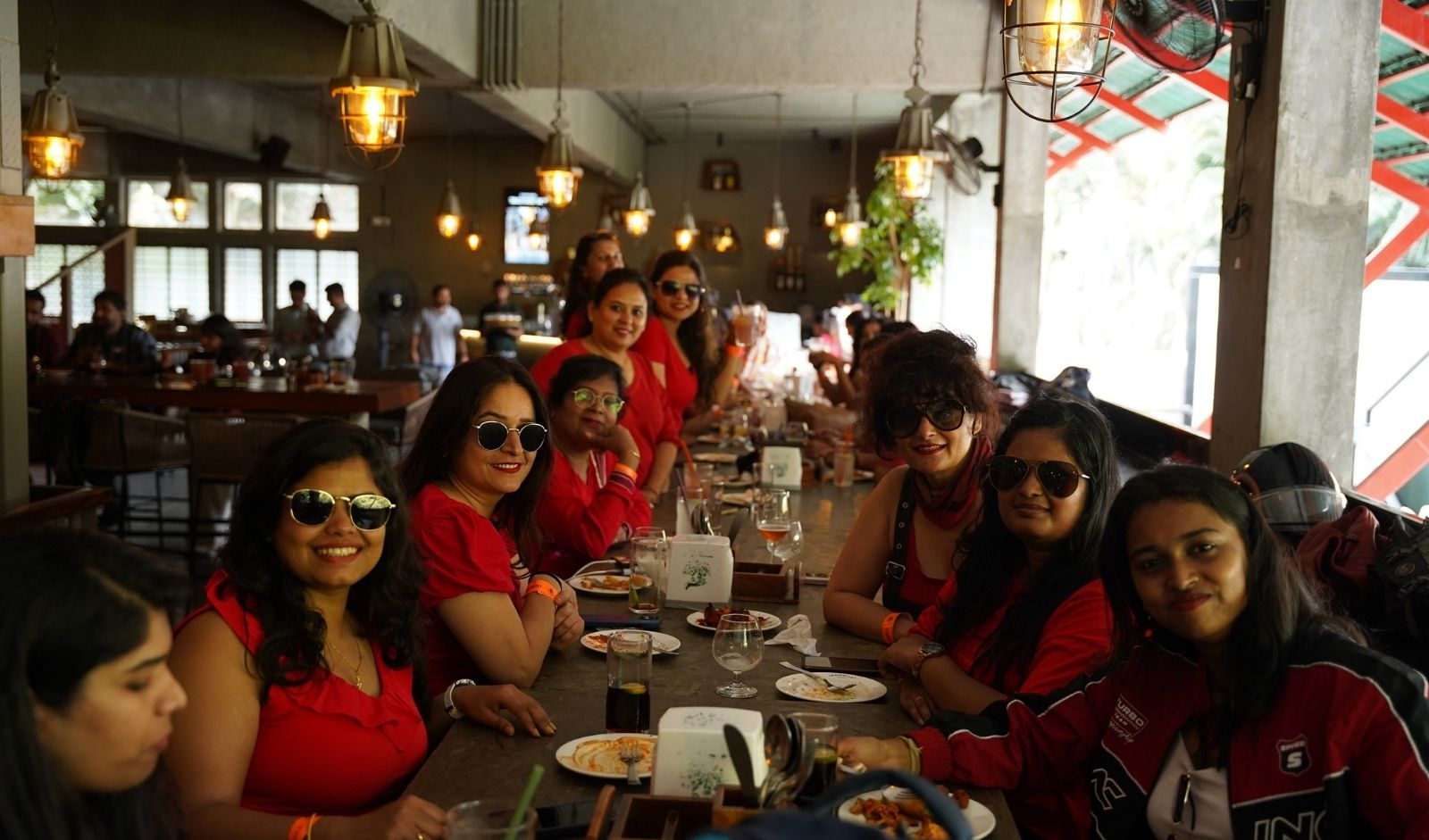 Restaurant India News: Ironhill India Launches Valkyrie Brew with All-Female Biker Group She for Society