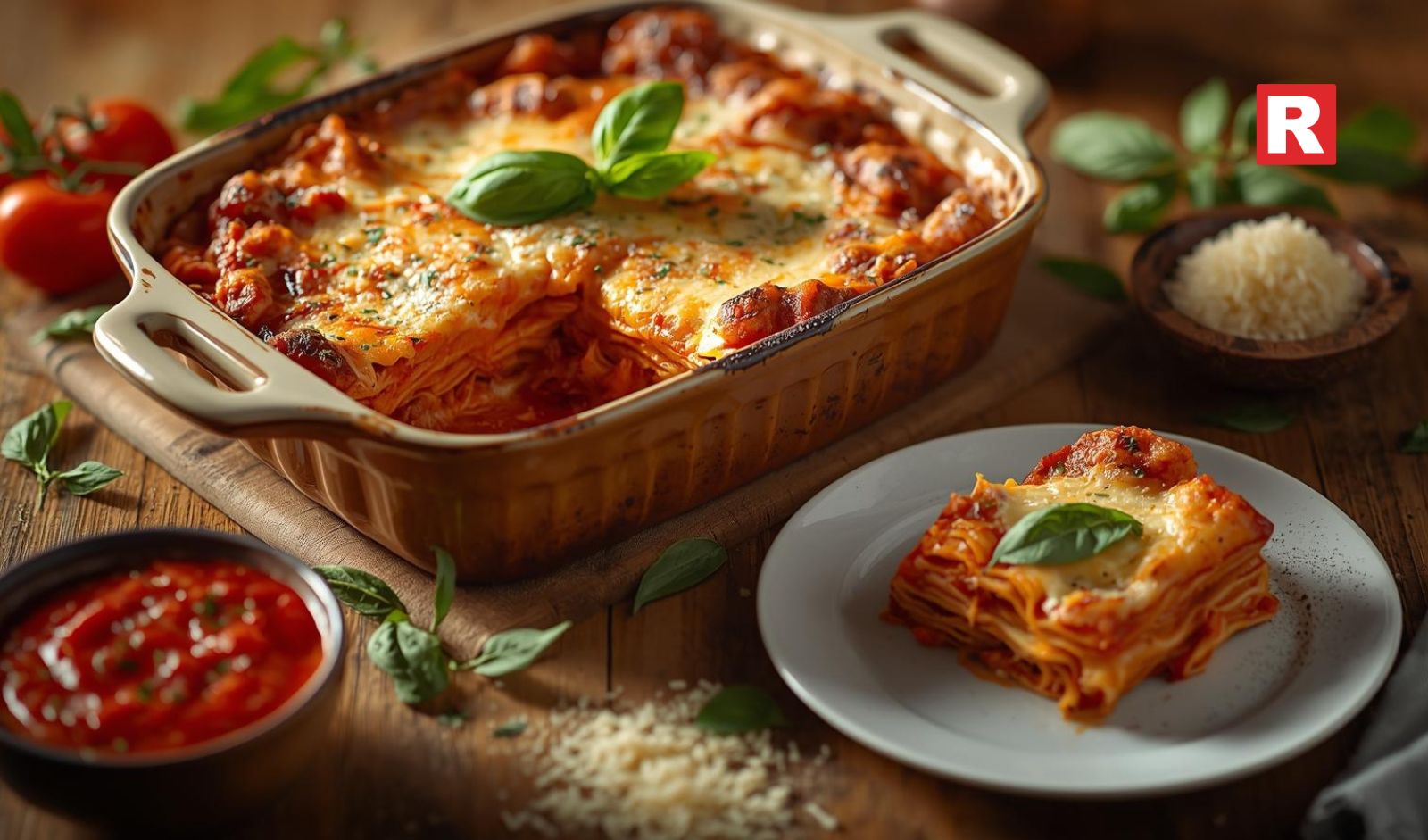 Lasagna Recipe – Easy, Traditional, and Authentic Italian Styles