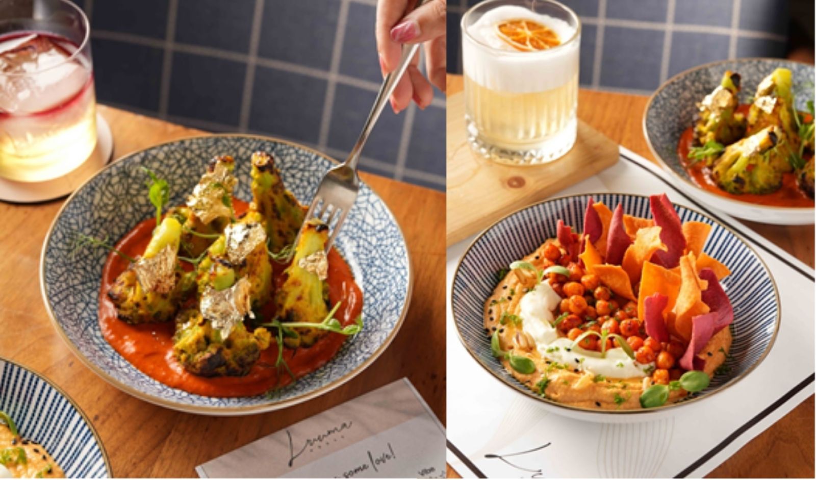 Restaurant India News: Luuma House Launches Exciting New Menu Featuring Continental, Oriental and Indian Dishes
