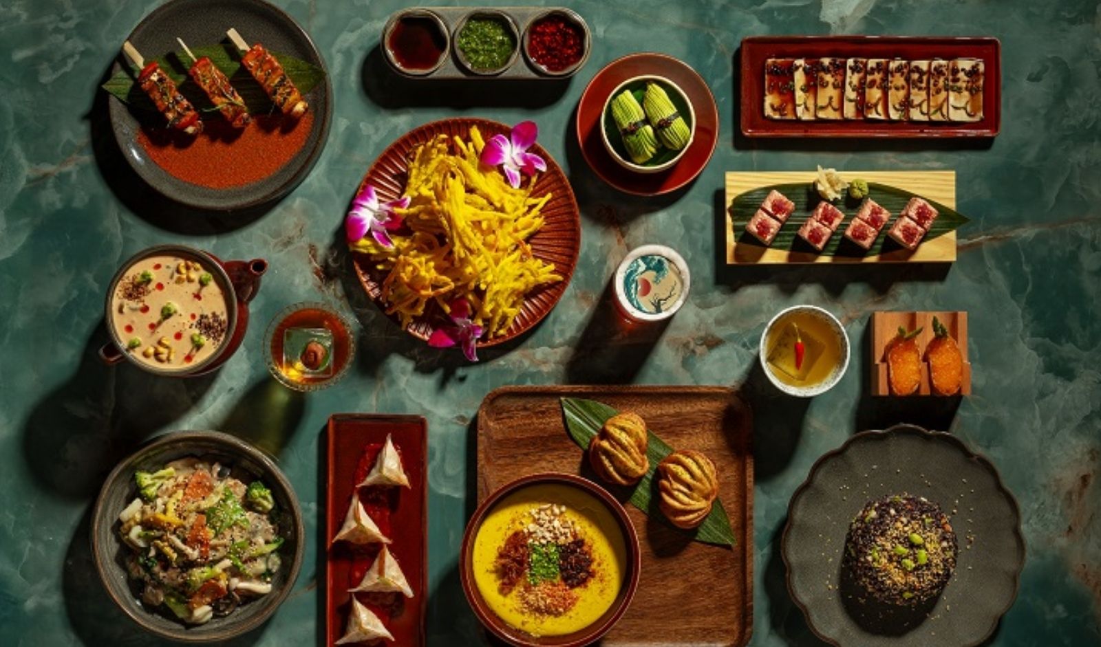 Restaurant India News: Mann & Salwa Introduces Sora, a 11,000-Sq-Ft Asian Peruvian Dining Concept