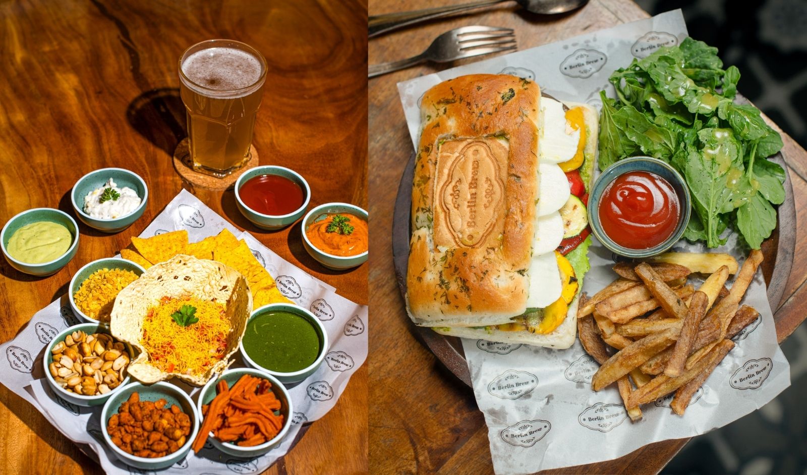 Restaurant India News: Mumbai’s Berlin Brew Beer Garden Brings Craft Beer and Indian Cuisine Together