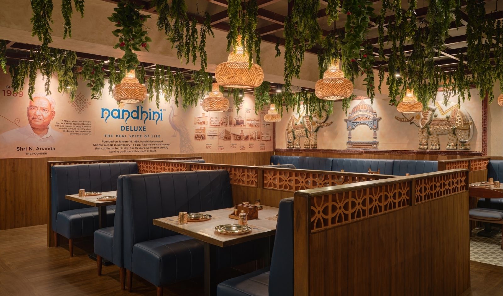Restaurant India News: Nandhini Expands with 6,000 sq. ft. Flagship Outlet on St. Marks Road, Bengaluru