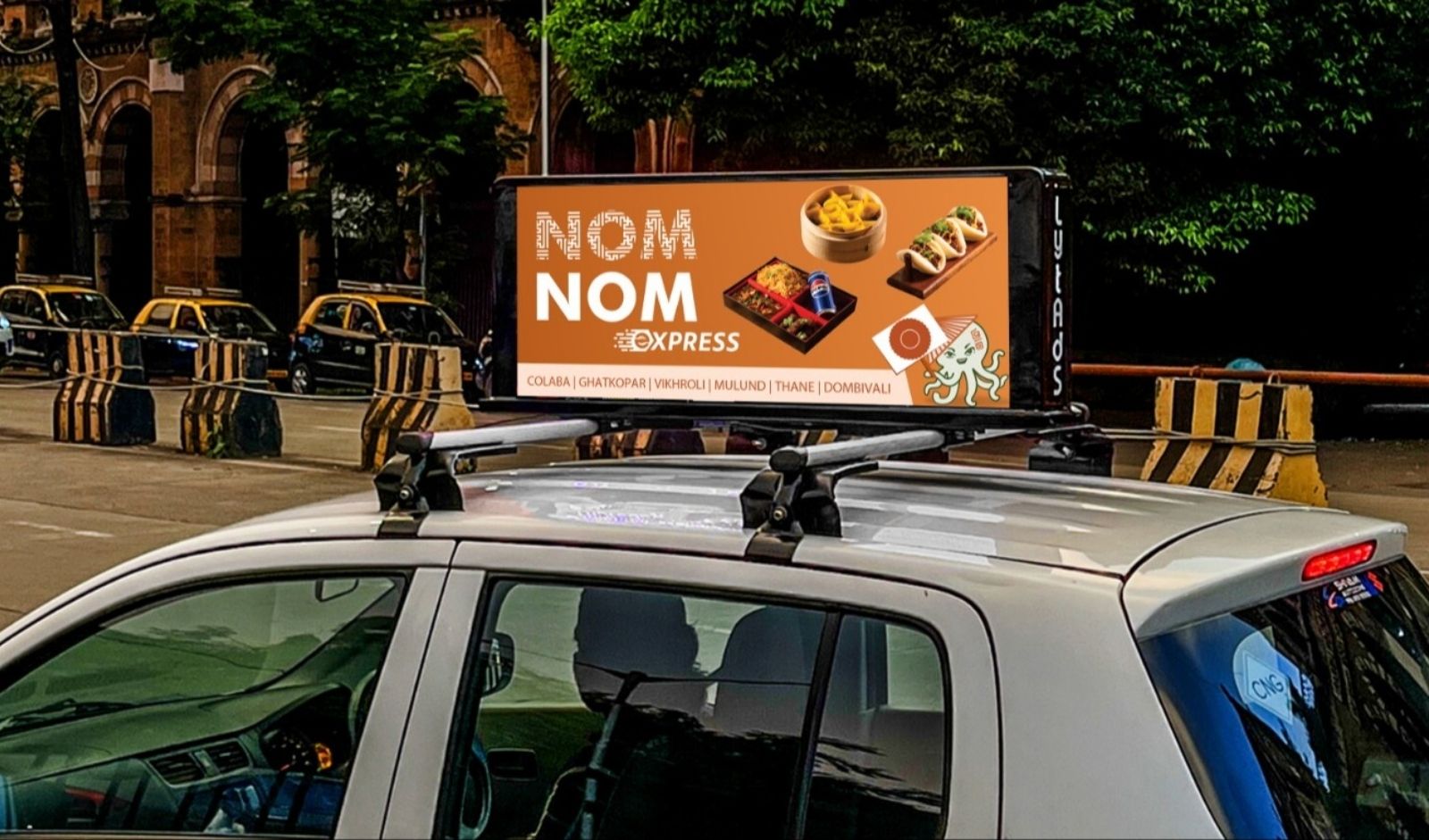 Restaurant India News:  Nom Nom Express Eyes 51 Outlets by October 2025 with Aggressive Citywide Campaign